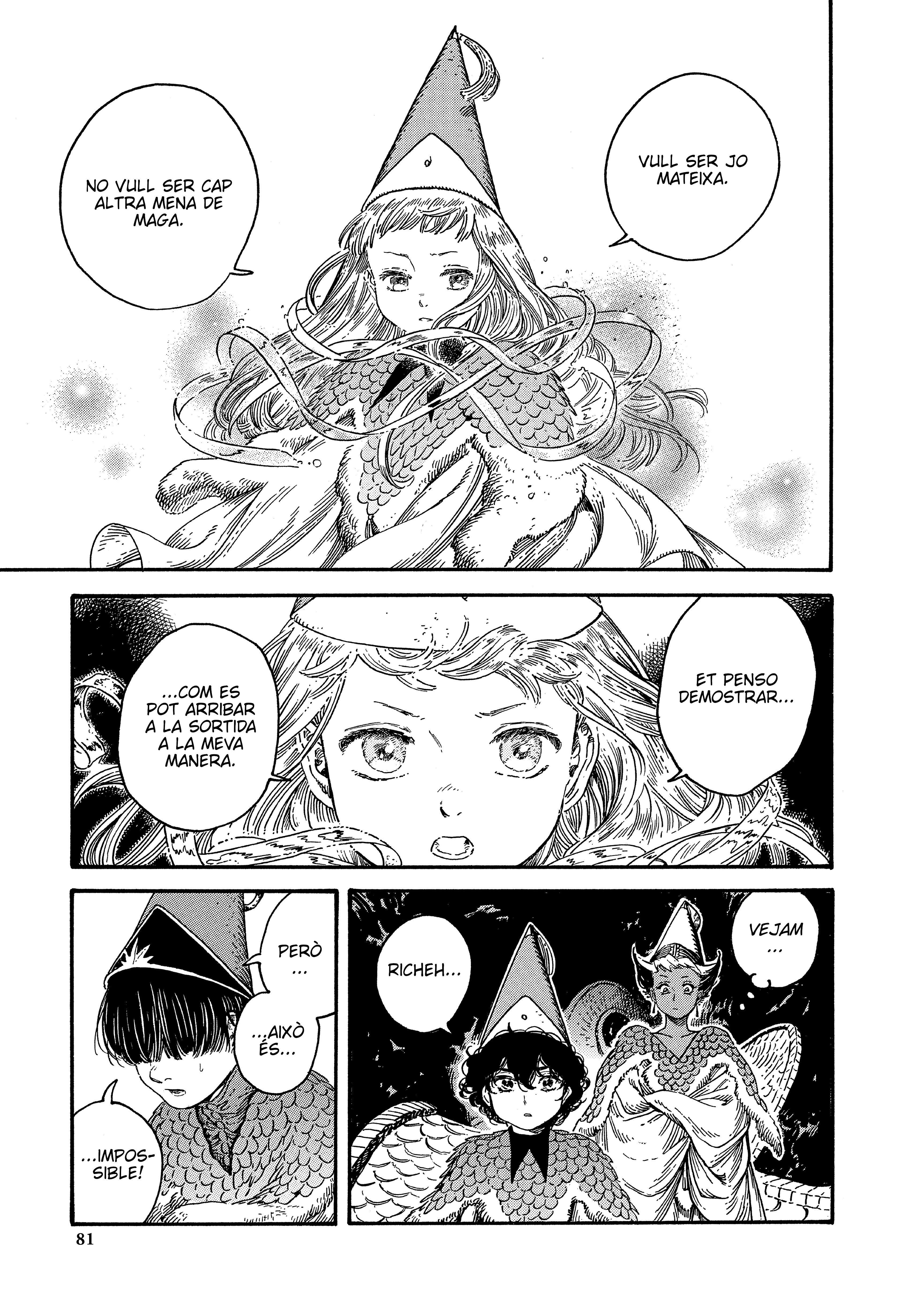 Read L'Atelier de Barrets de Mag CAT Manga Online