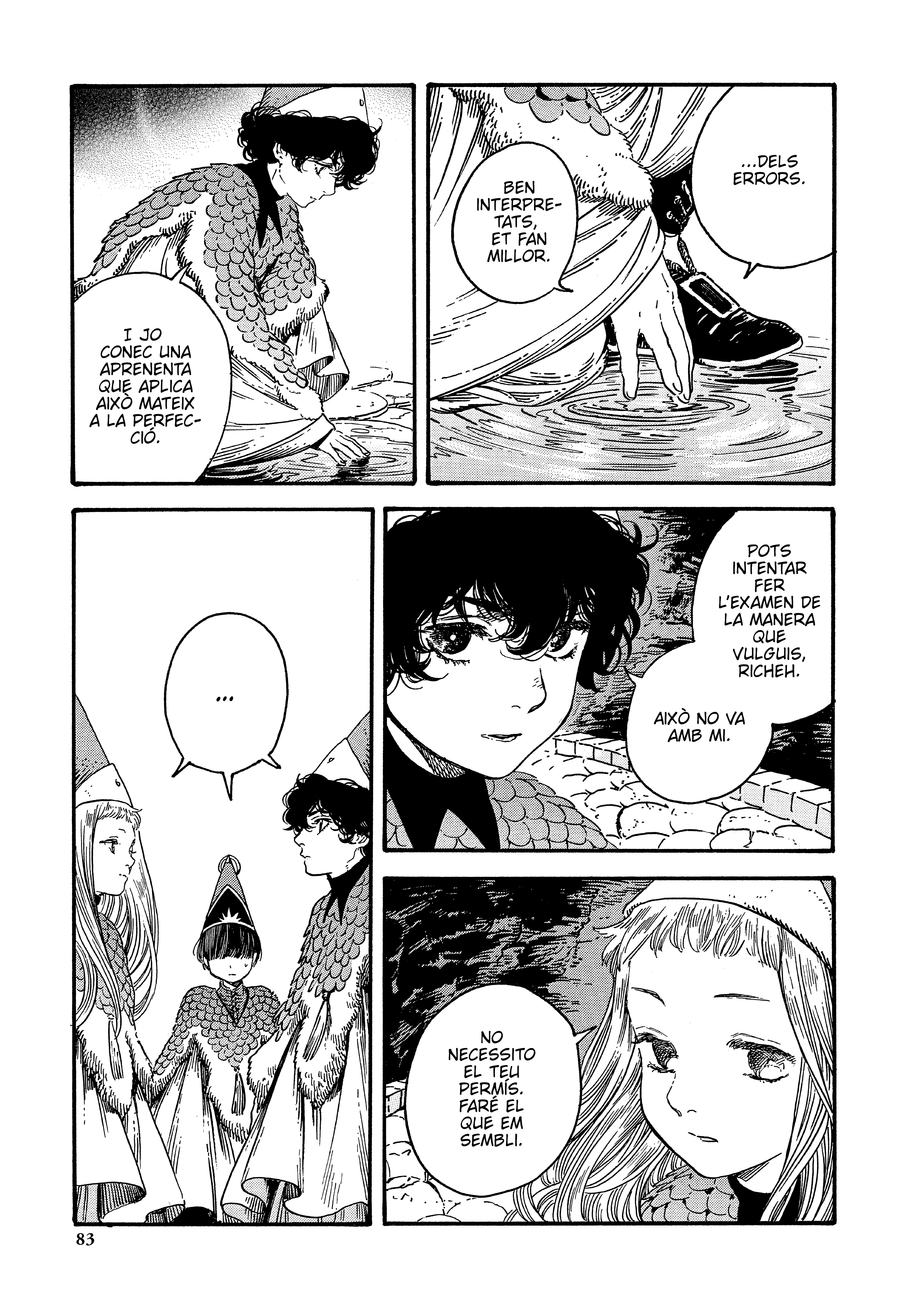 Read L'Atelier de Barrets de Mag CAT Manga Online