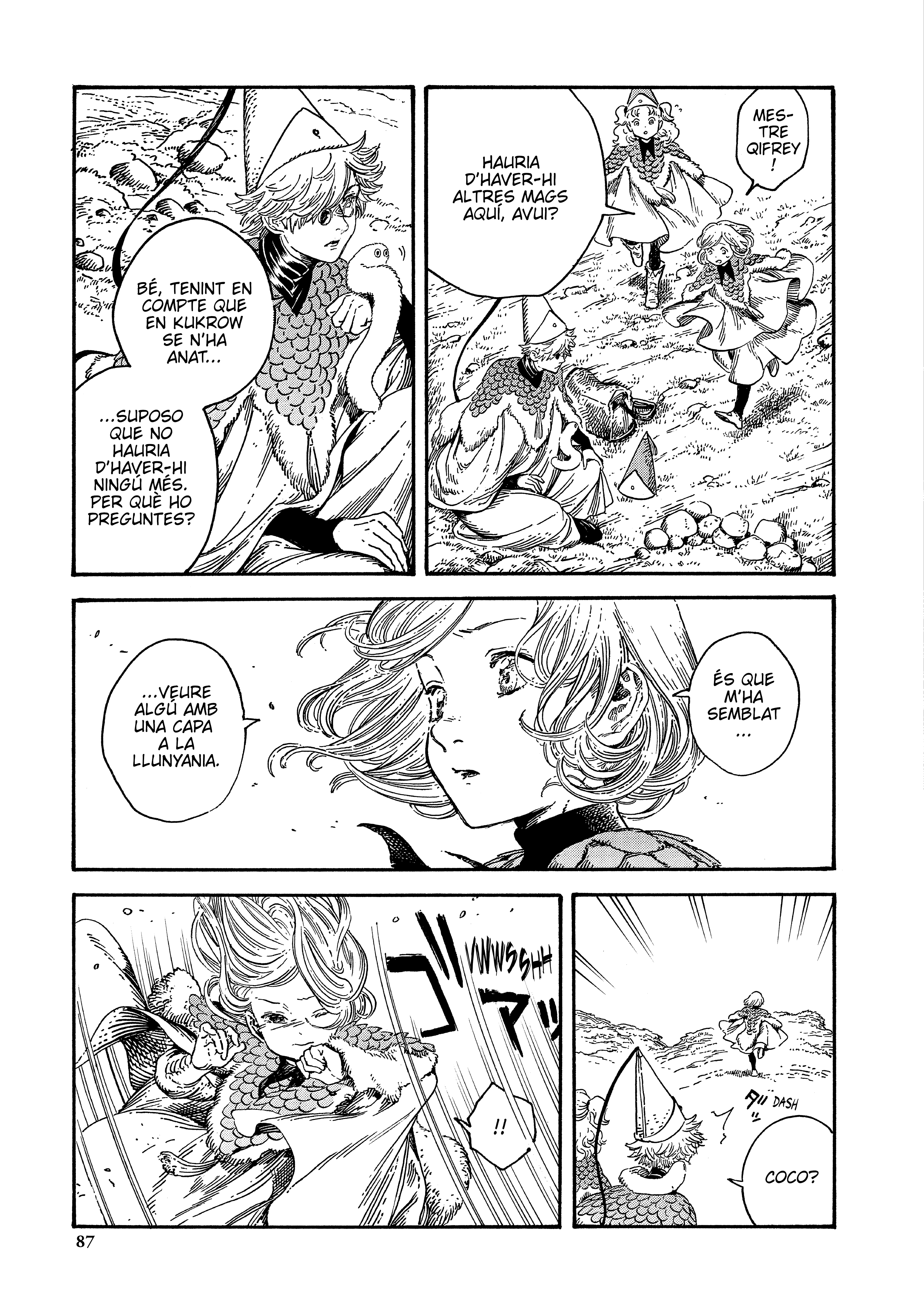 Read L'Atelier de Barrets de Mag CAT Manga Online