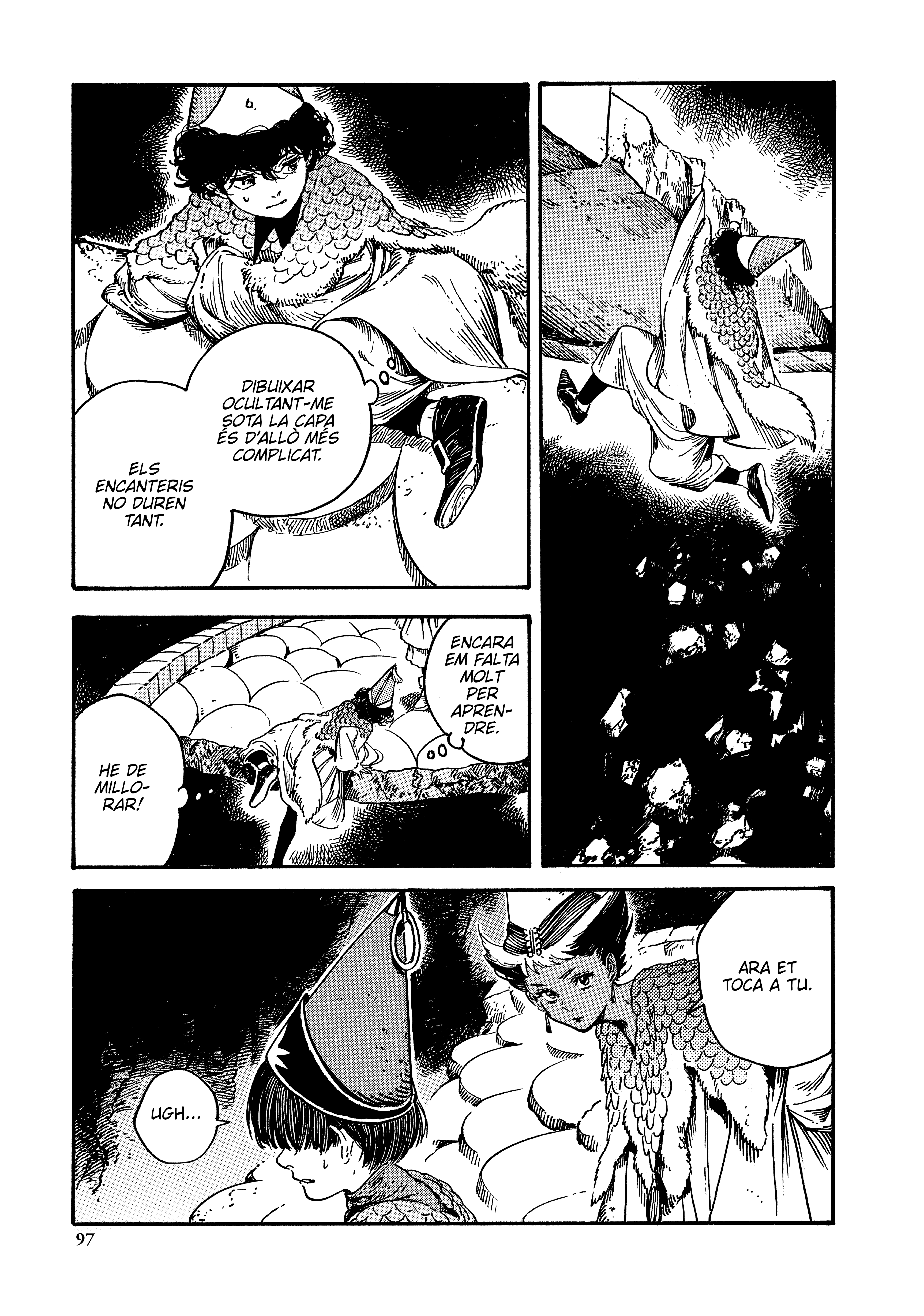 Read L'Atelier de Barrets de Mag CAT Manga Online