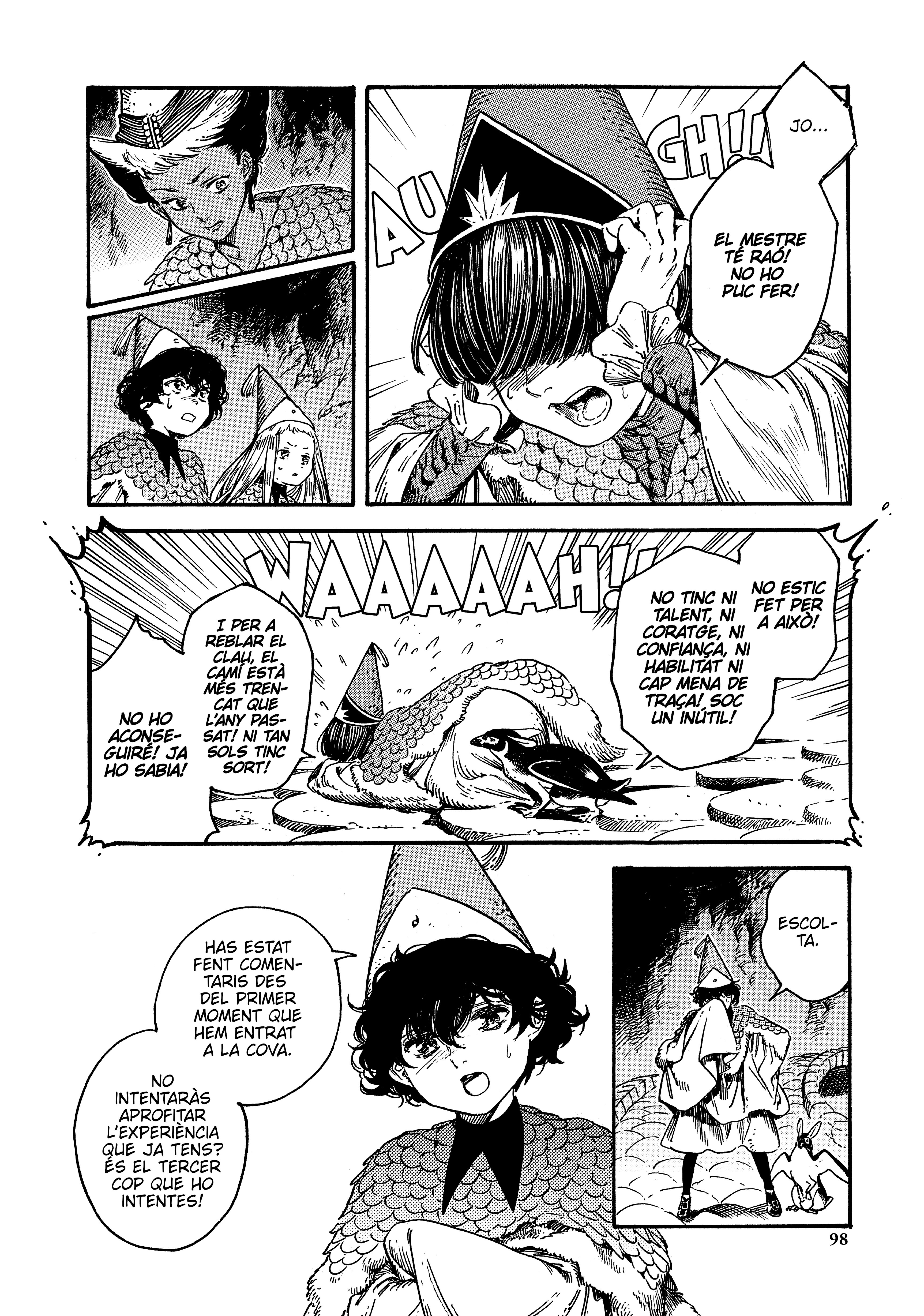 Read L'Atelier de Barrets de Mag CAT Manga Online