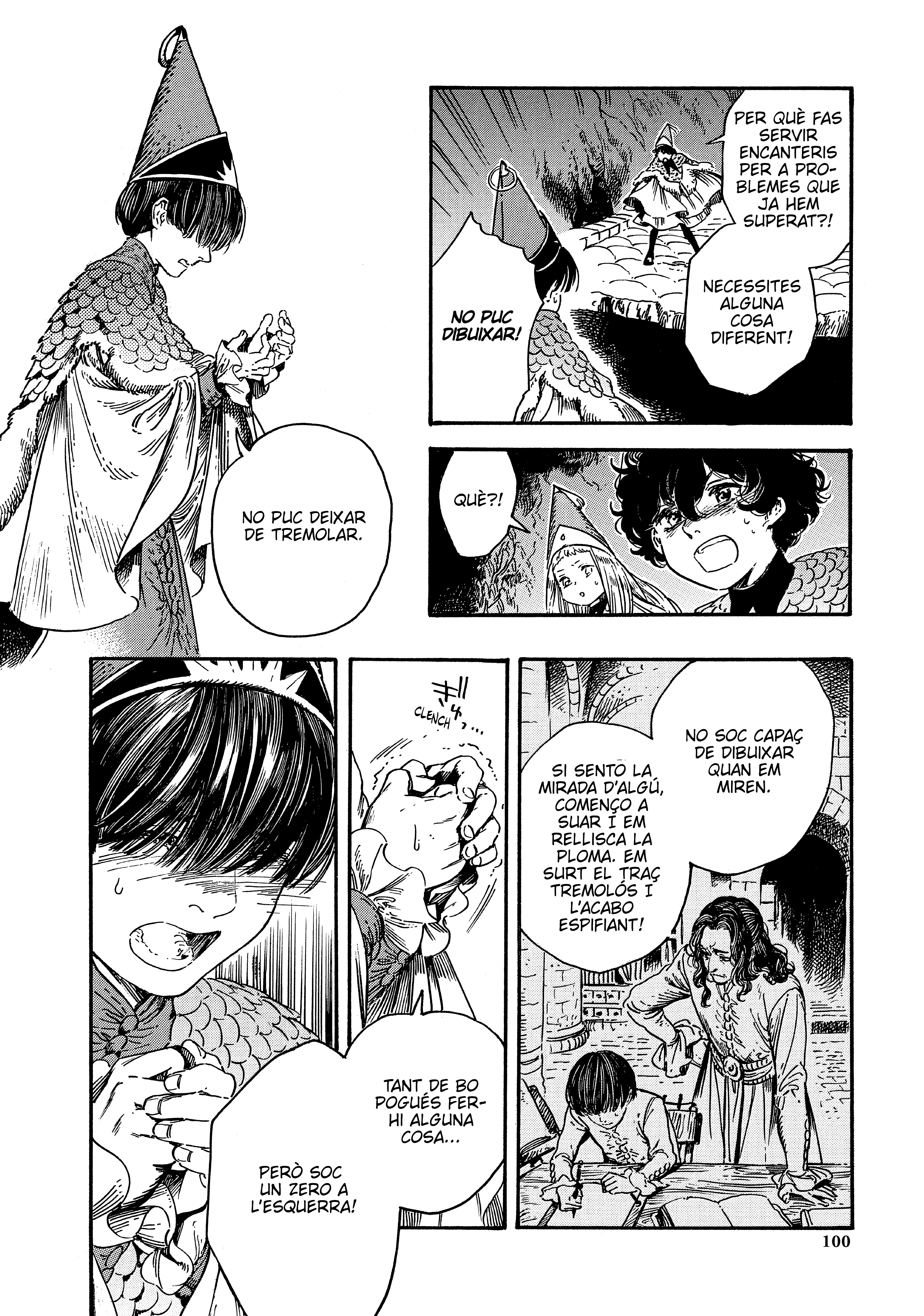 Read L'Atelier de Barrets de Mag CAT Manga Online