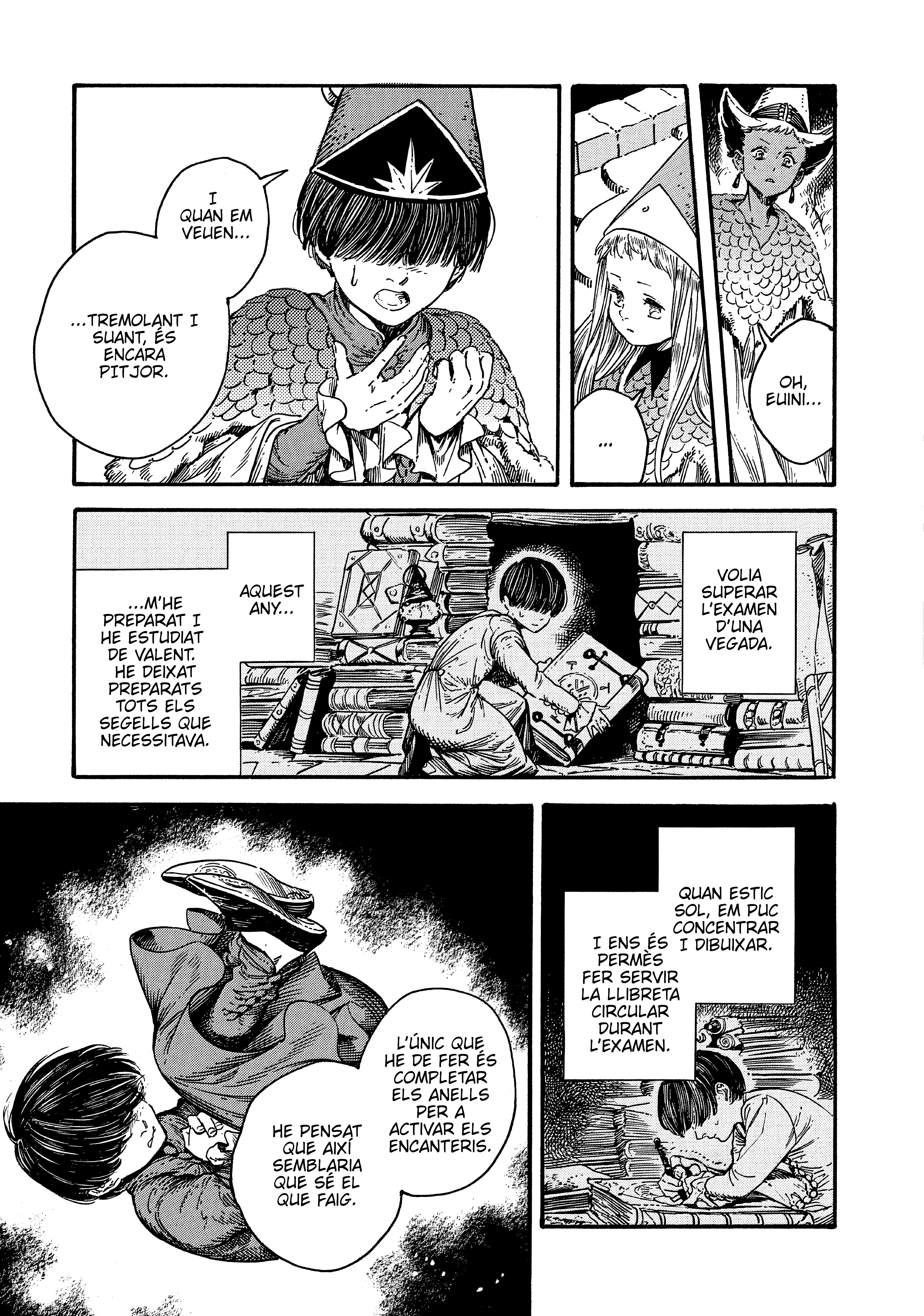 Read L'Atelier de Barrets de Mag CAT Manga Online