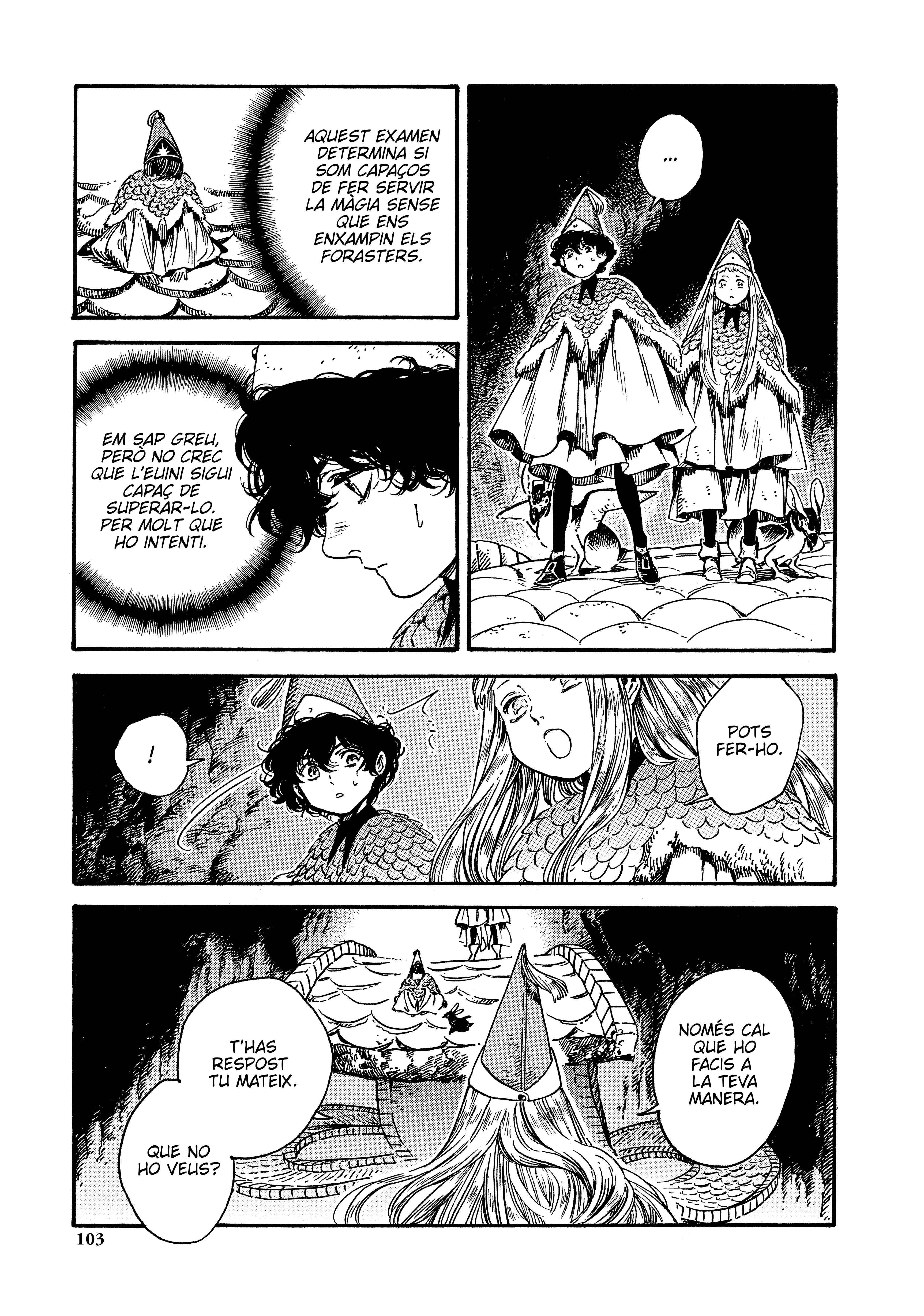 Read L'Atelier de Barrets de Mag CAT Manga Online