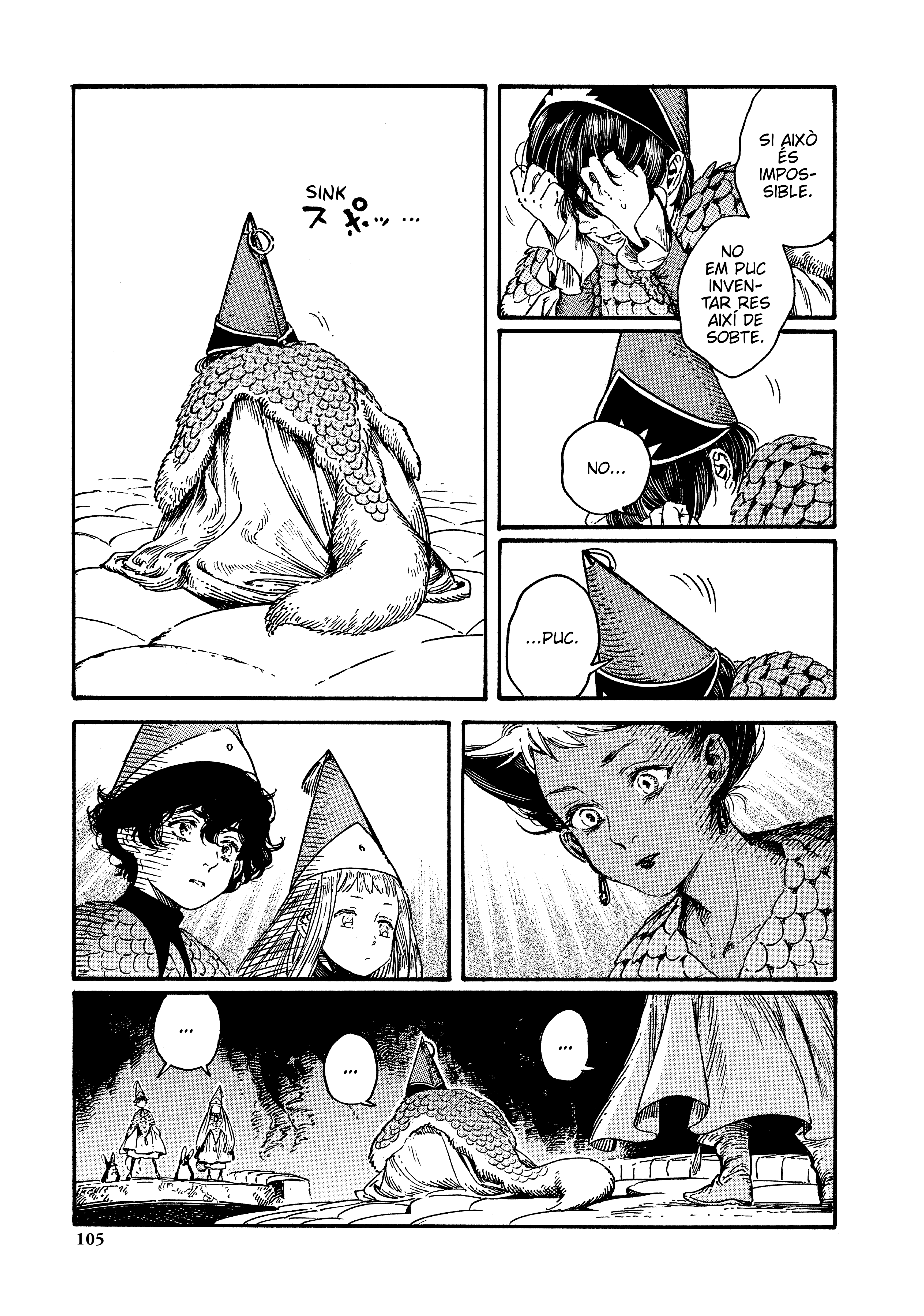 Read L'Atelier de Barrets de Mag CAT Manga Online