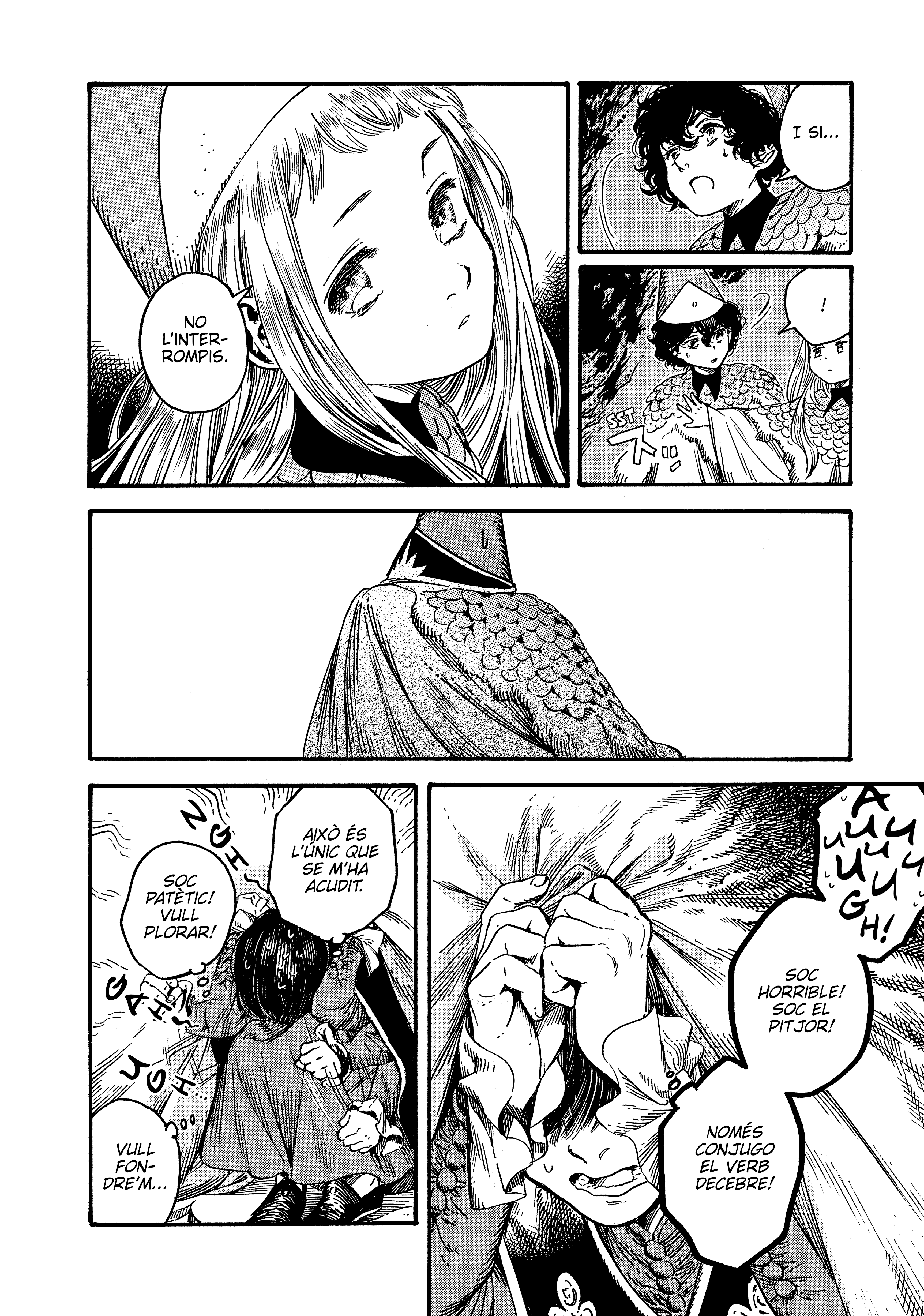 Read L'Atelier de Barrets de Mag CAT Manga Online