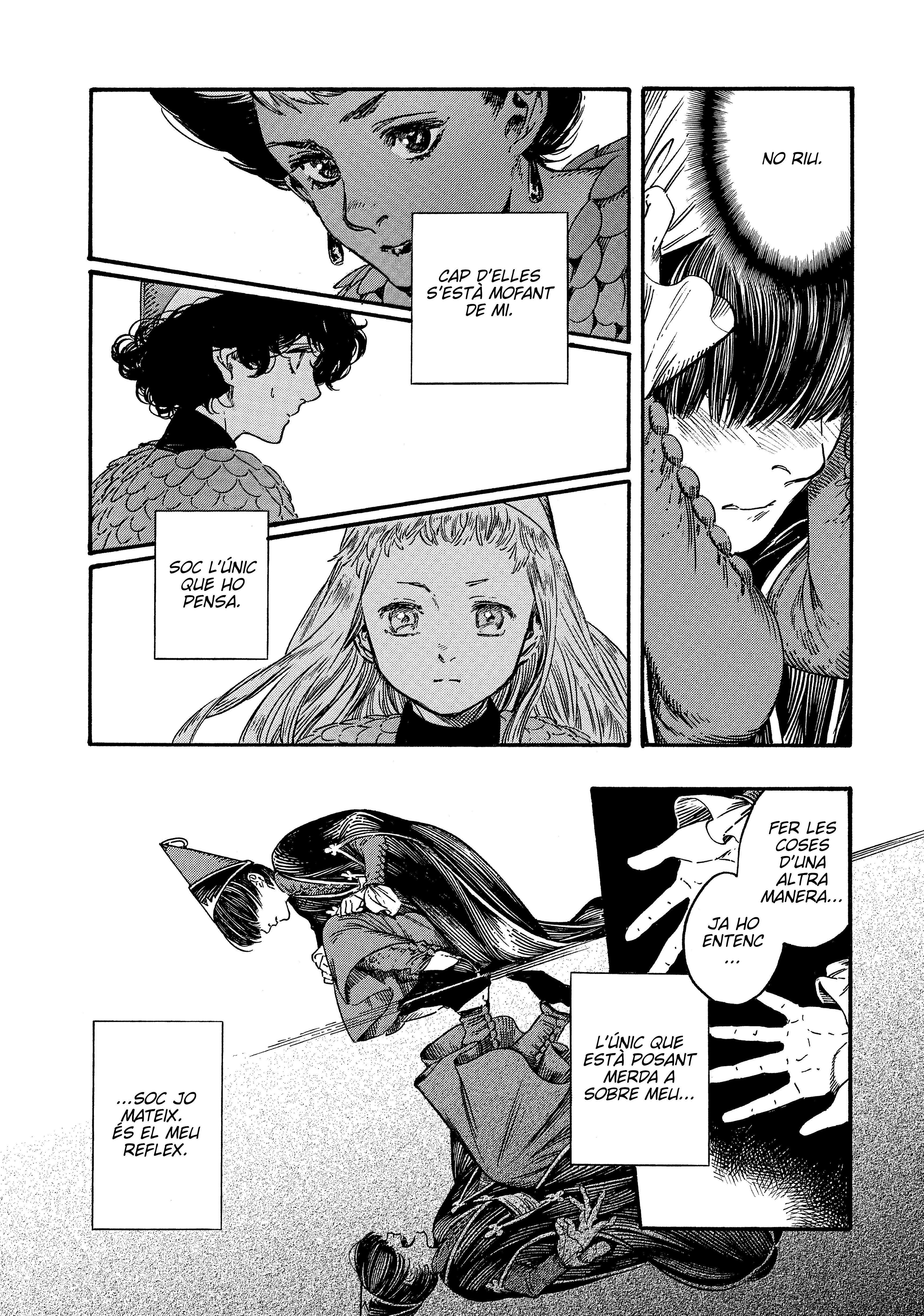 Read L'Atelier de Barrets de Mag CAT Manga Online