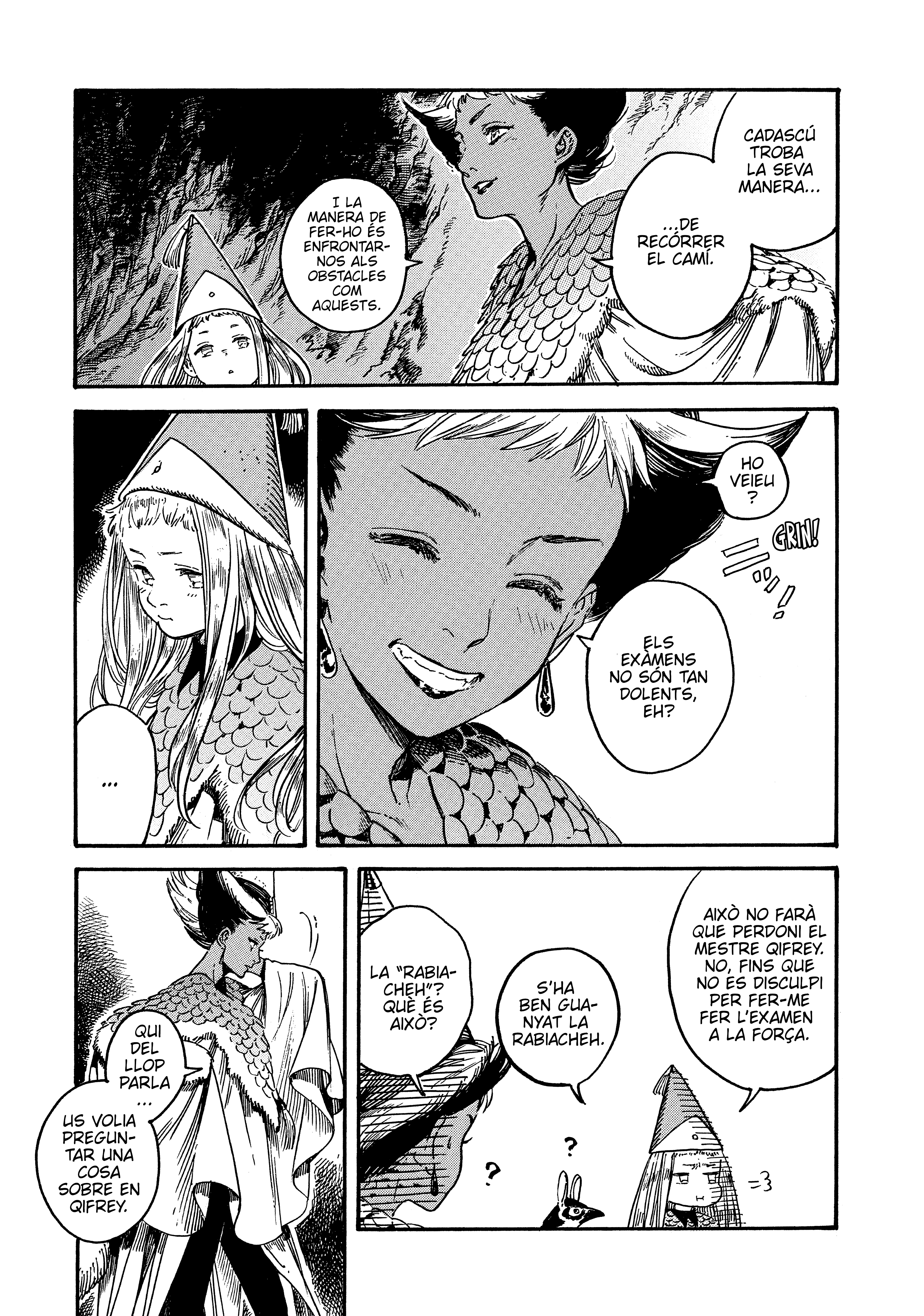 Read L'Atelier de Barrets de Mag CAT Manga Online