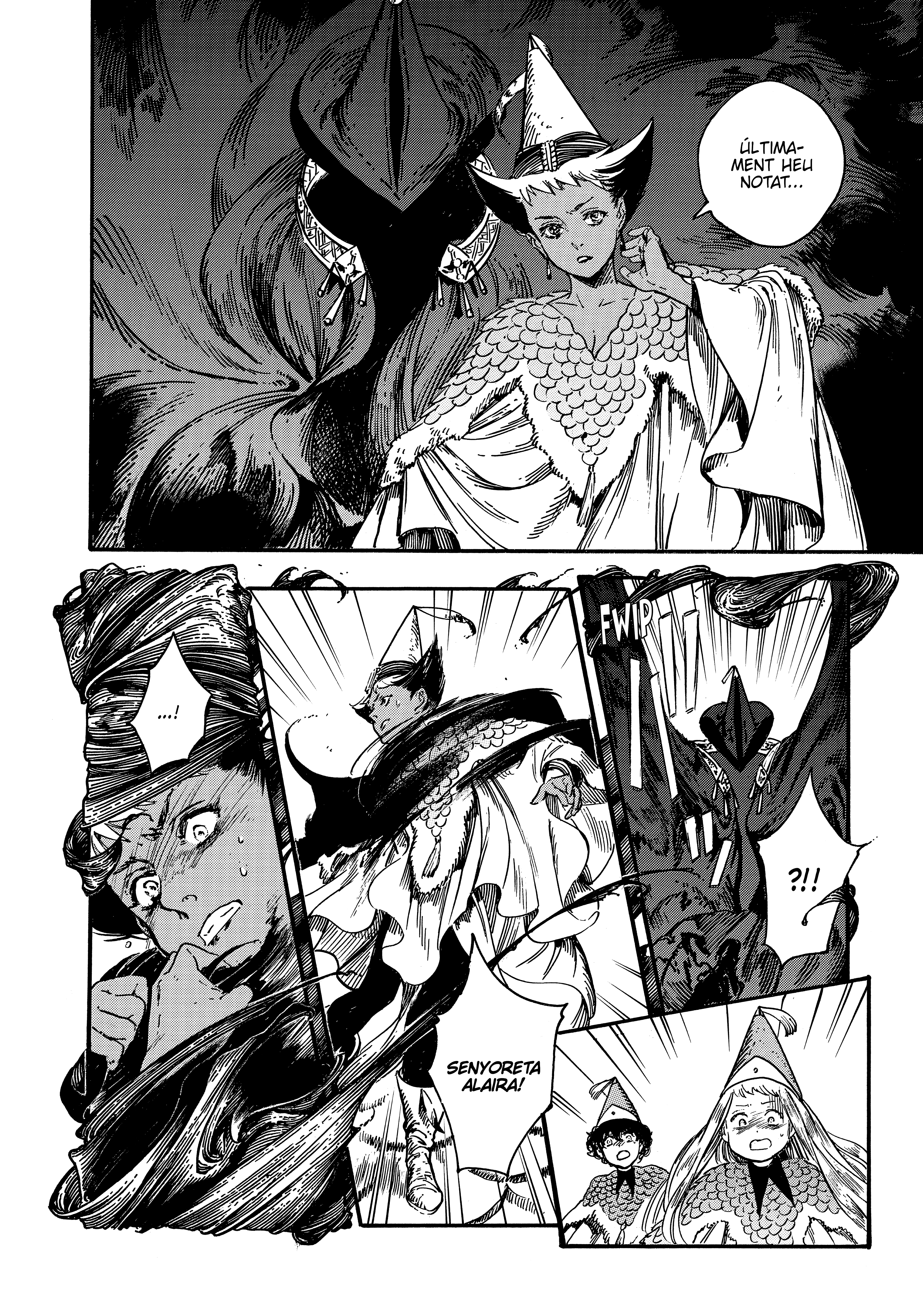 Read L'Atelier de Barrets de Mag CAT Manga Online