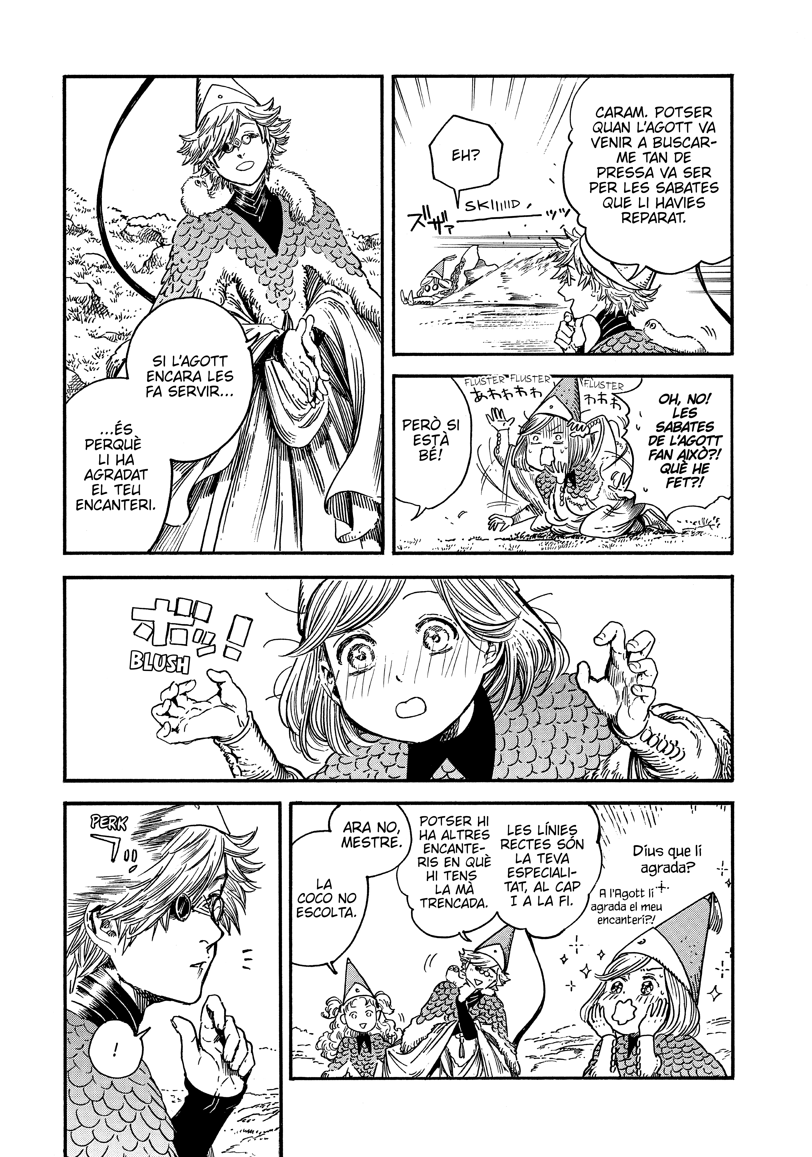 Read L'Atelier de Barrets de Mag CAT Manga Online