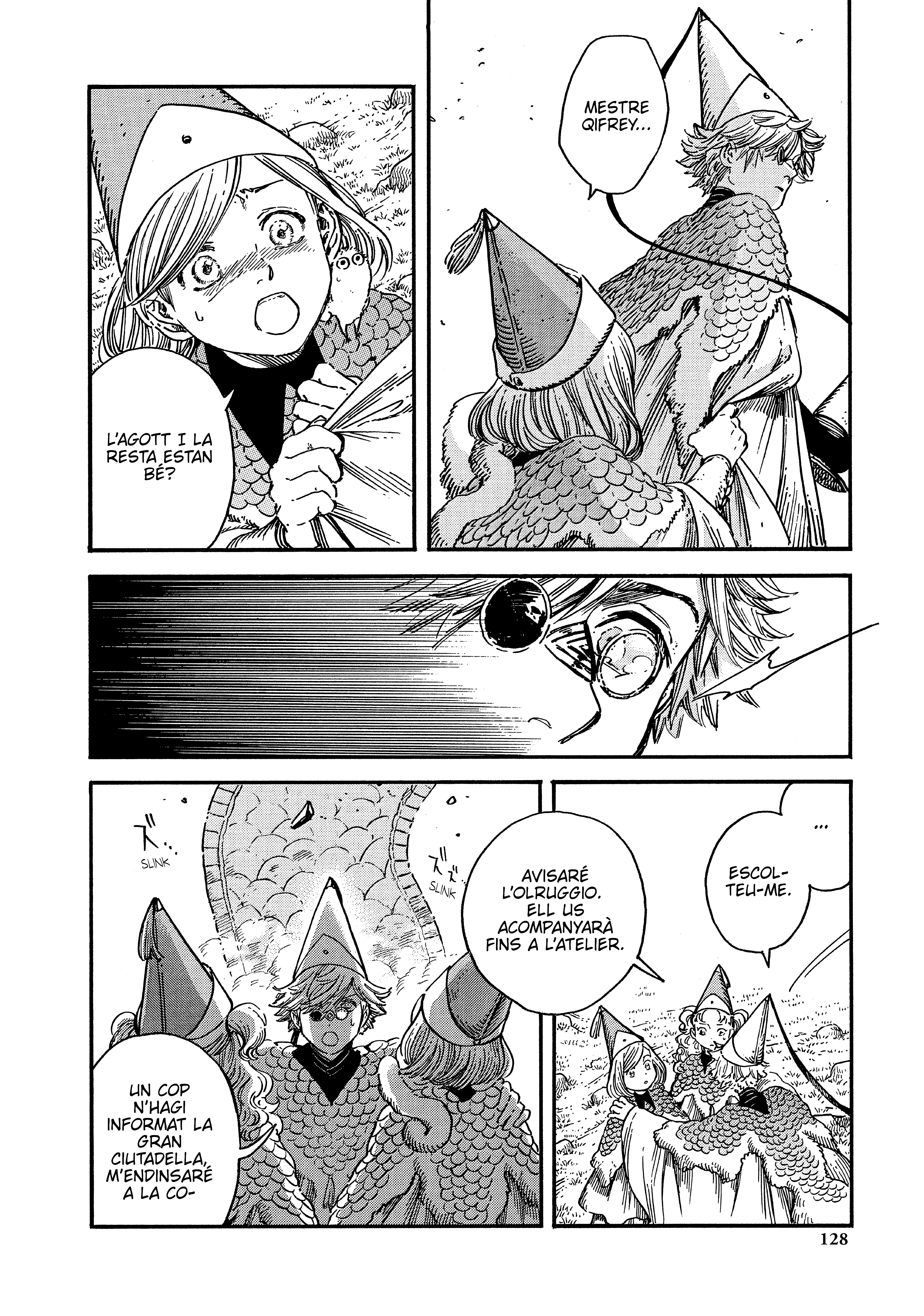 Read L'Atelier de Barrets de Mag CAT Manga Online