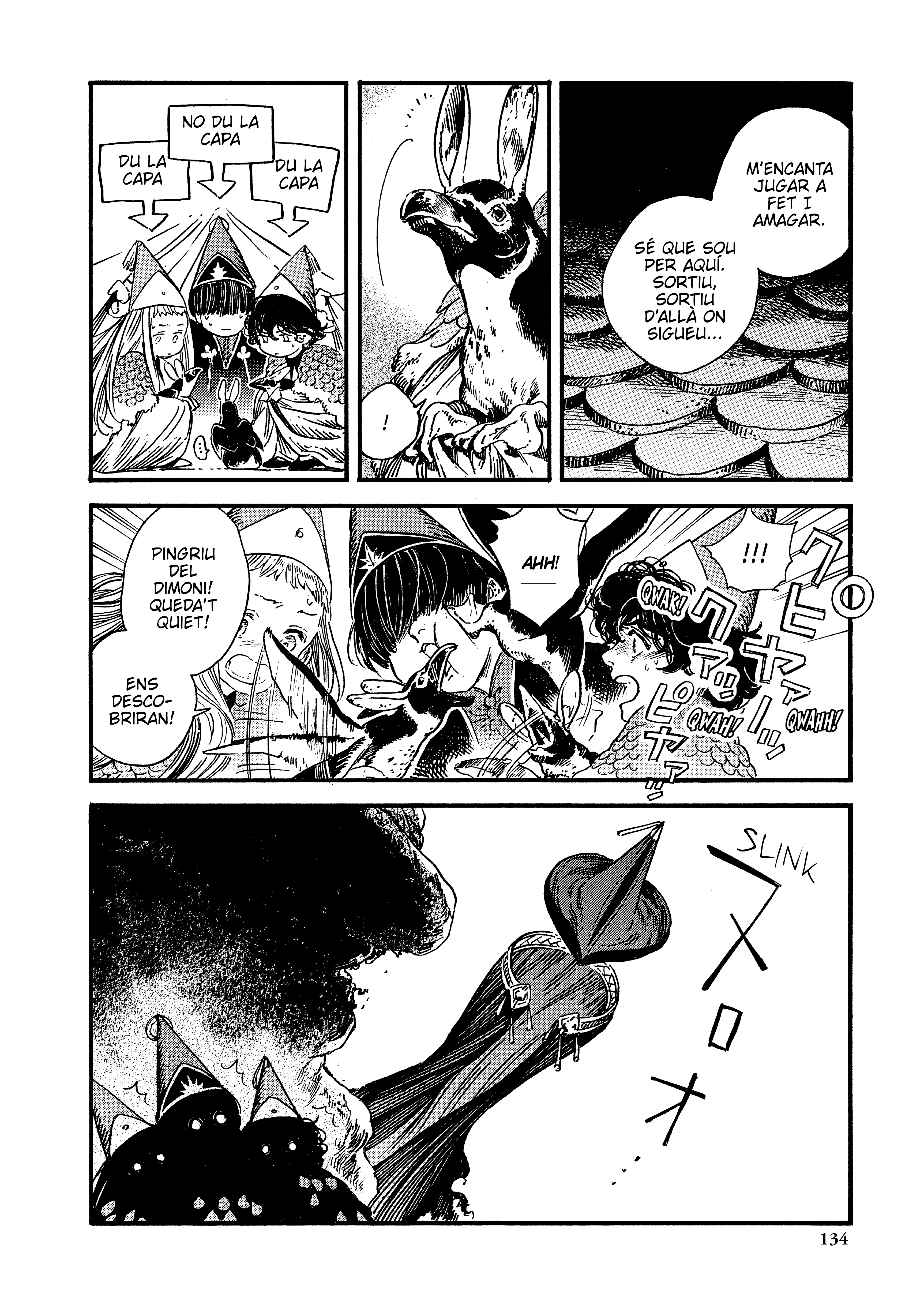 Read L'Atelier de Barrets de Mag CAT Manga Online