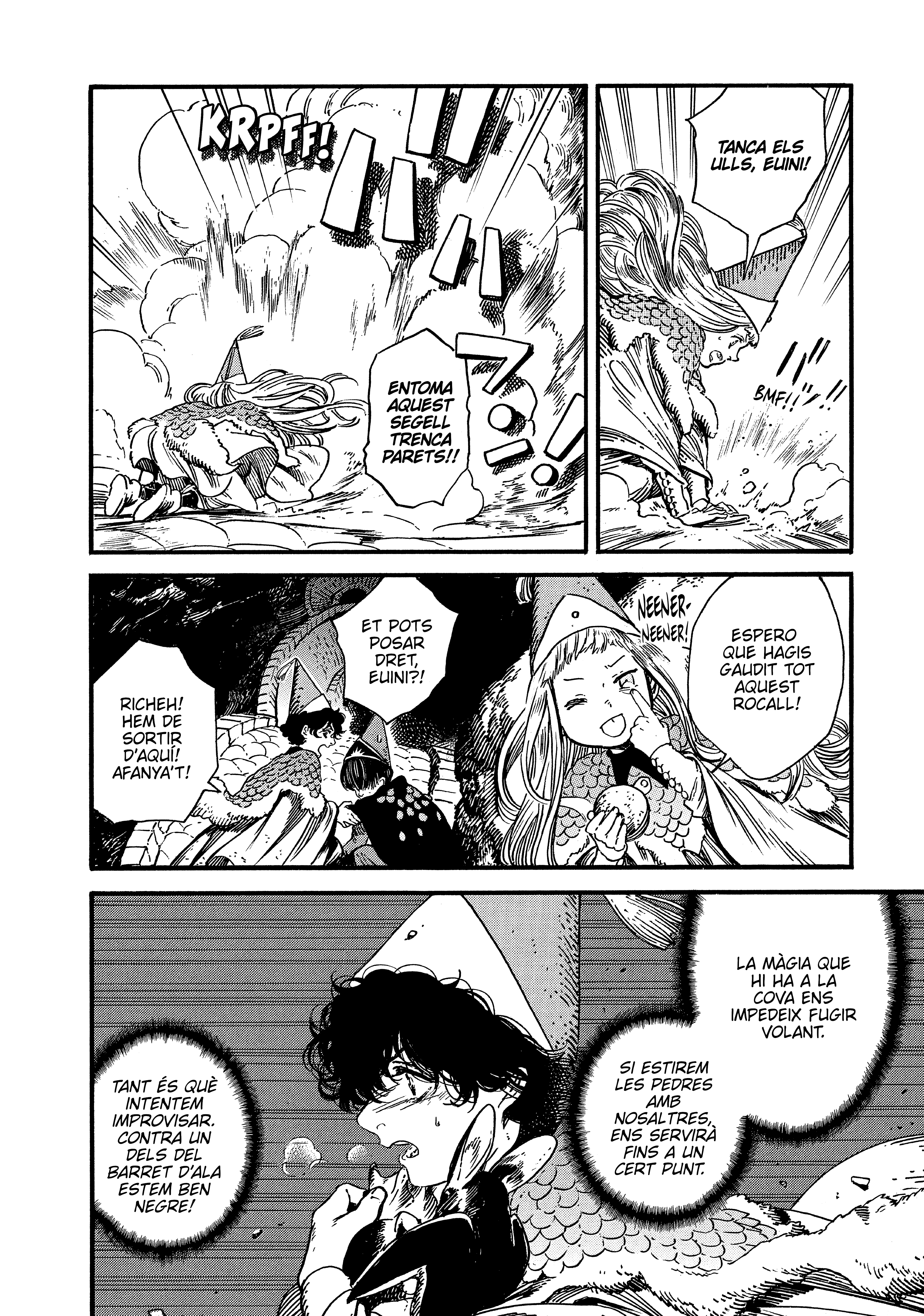 Read L'Atelier de Barrets de Mag CAT Manga Online