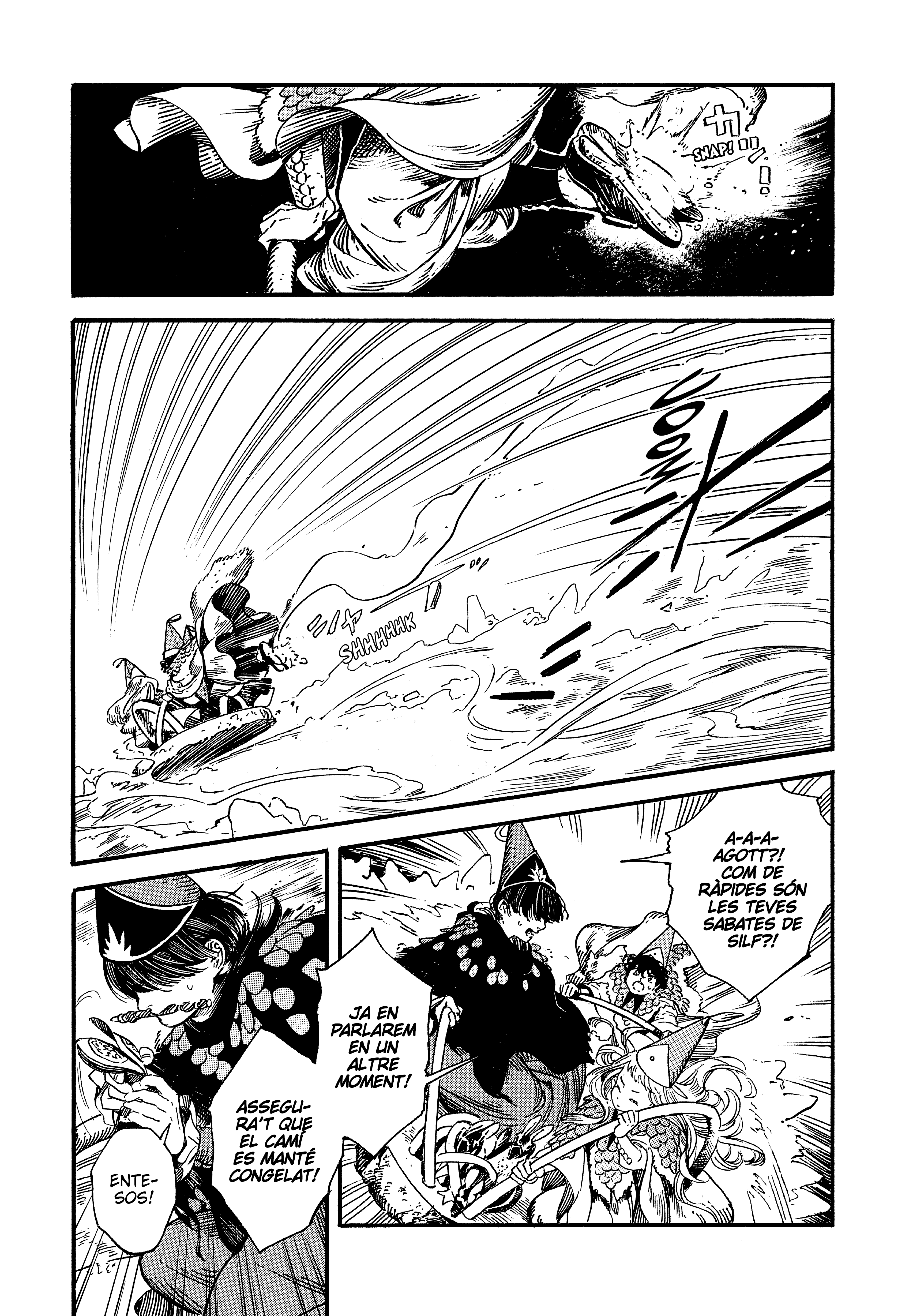 Read L'Atelier de Barrets de Mag CAT Manga Online