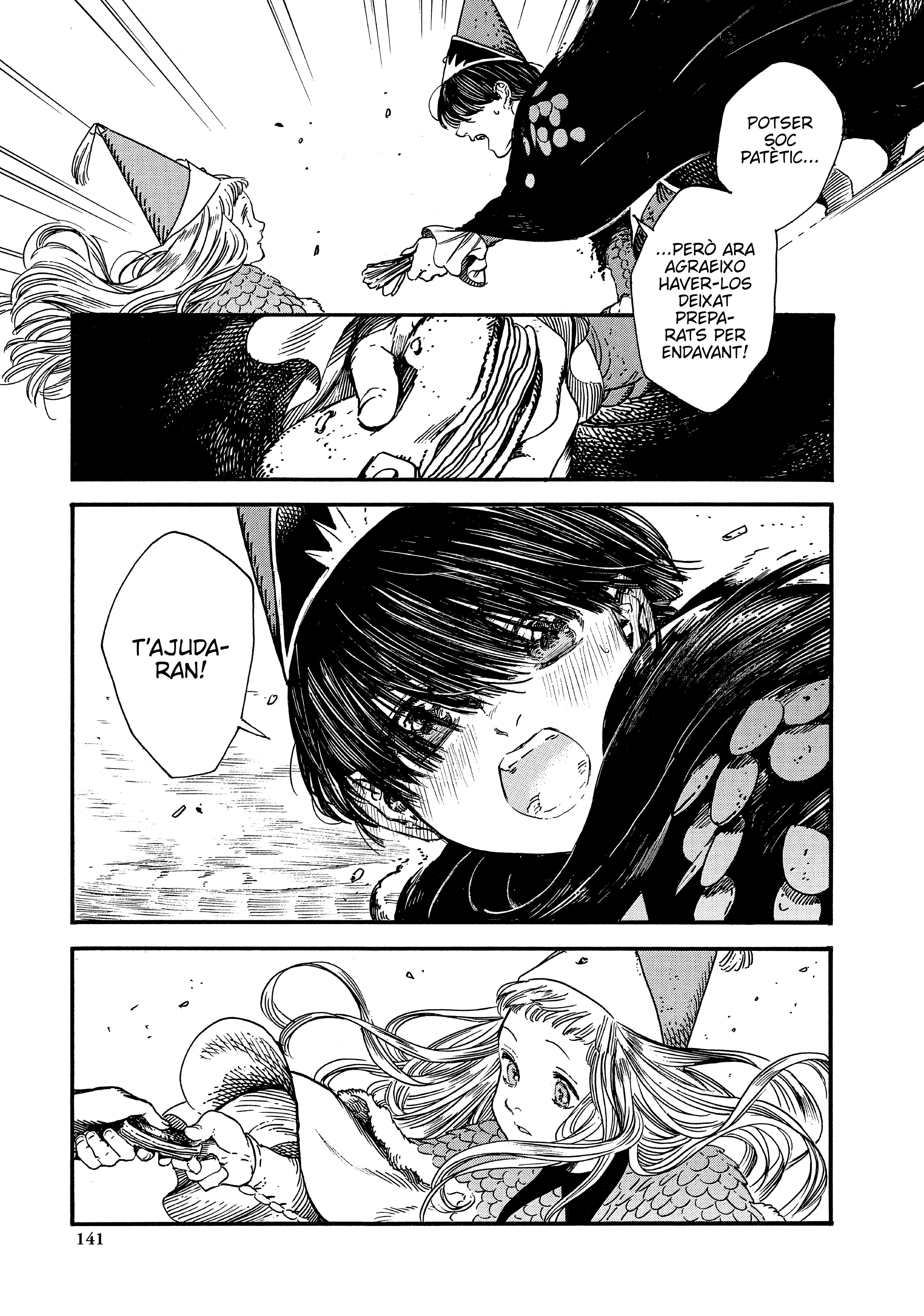 Read L'Atelier de Barrets de Mag CAT Manga Online