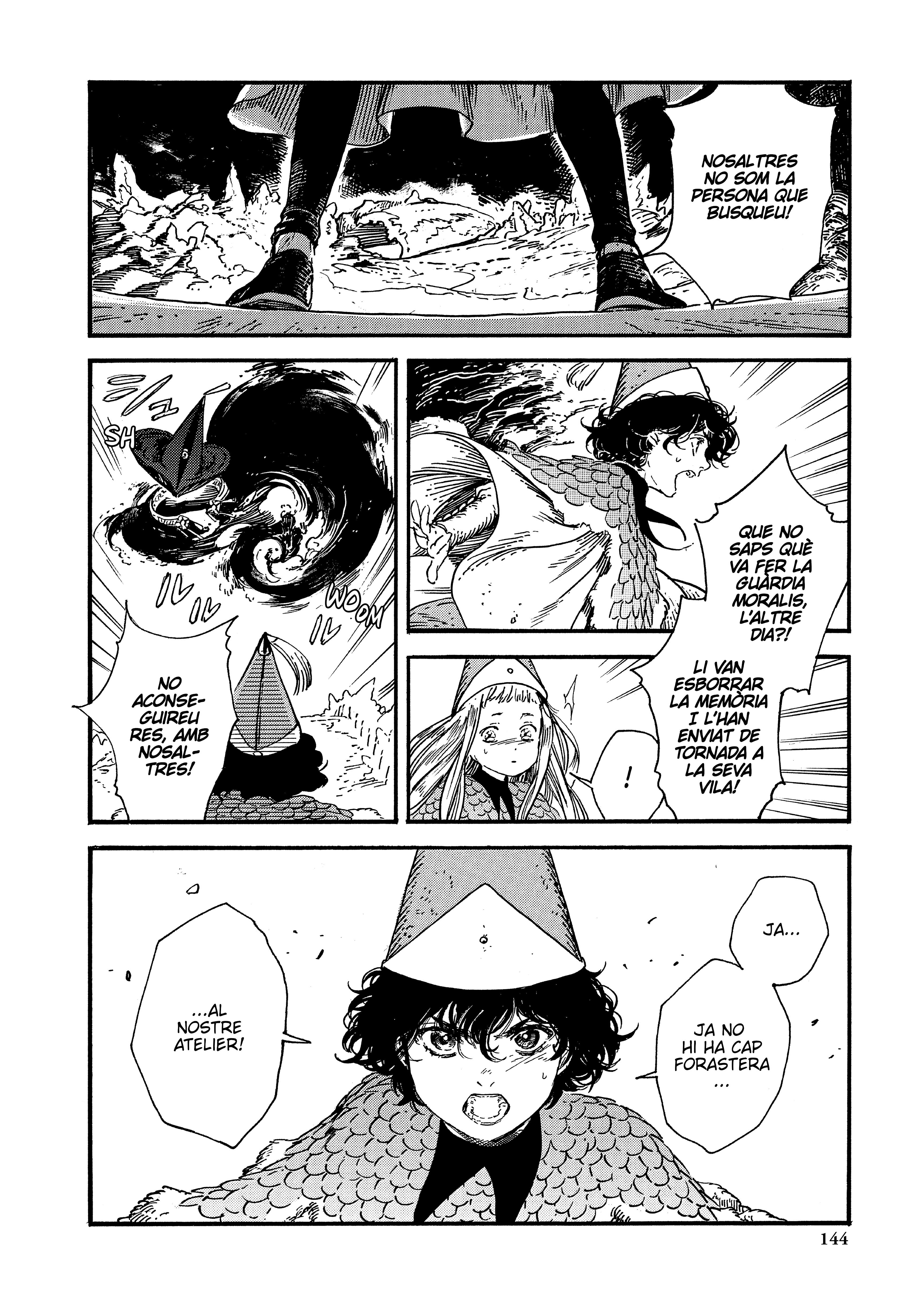 Read L'Atelier de Barrets de Mag CAT Manga Online