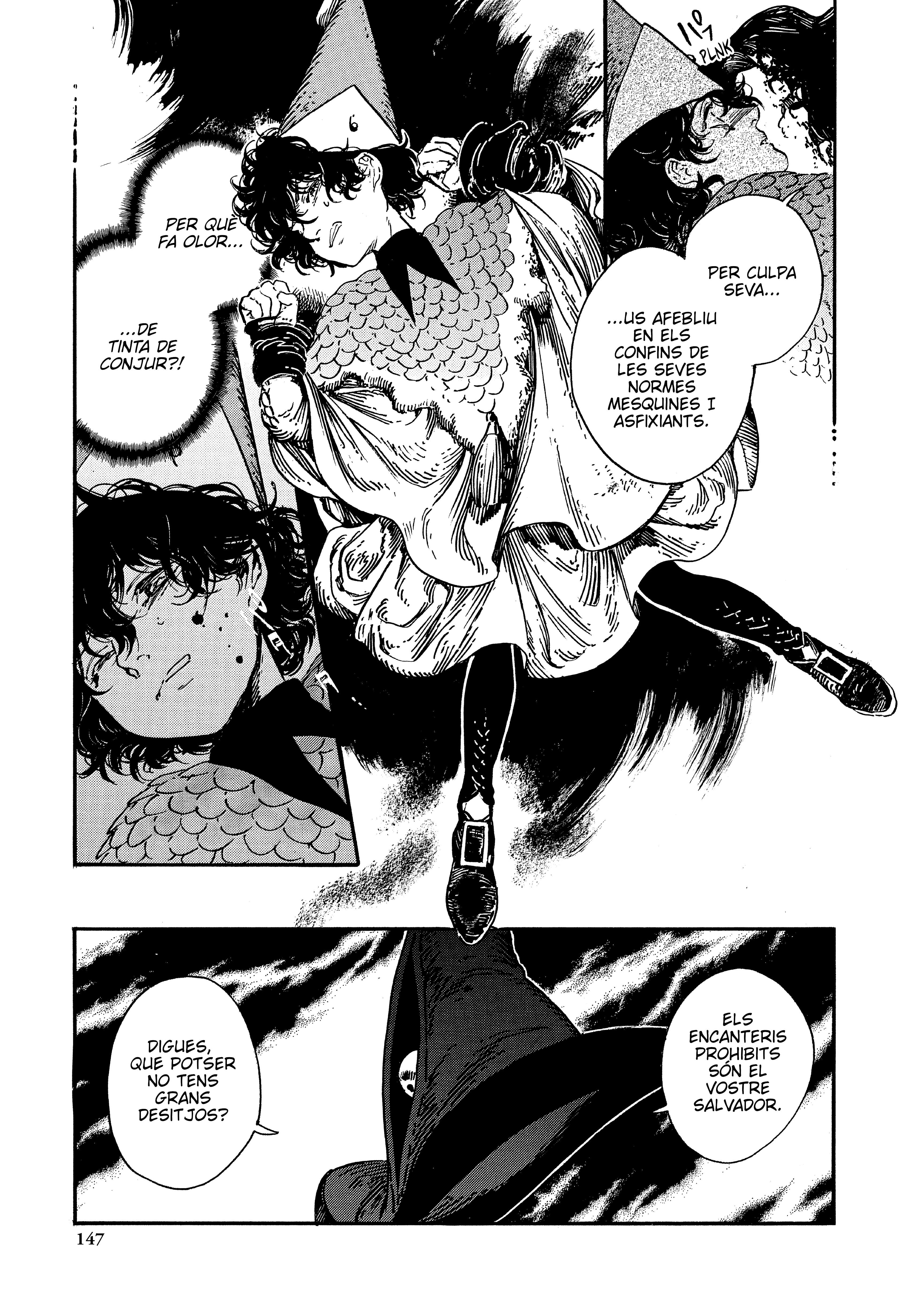 Read L'Atelier de Barrets de Mag CAT Manga Online