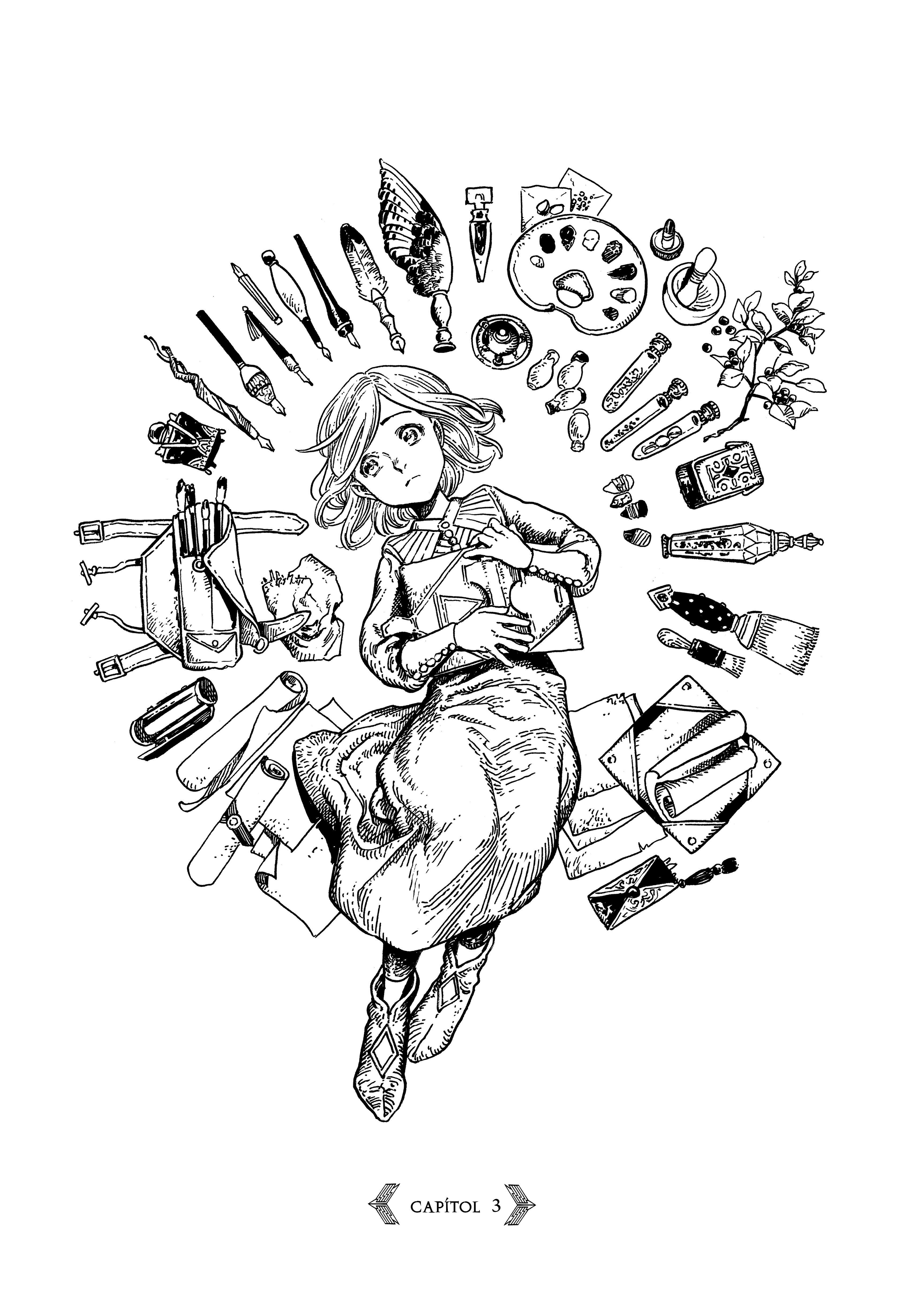 Read L'Atelier de Barrets de Mag CAT Manga Online