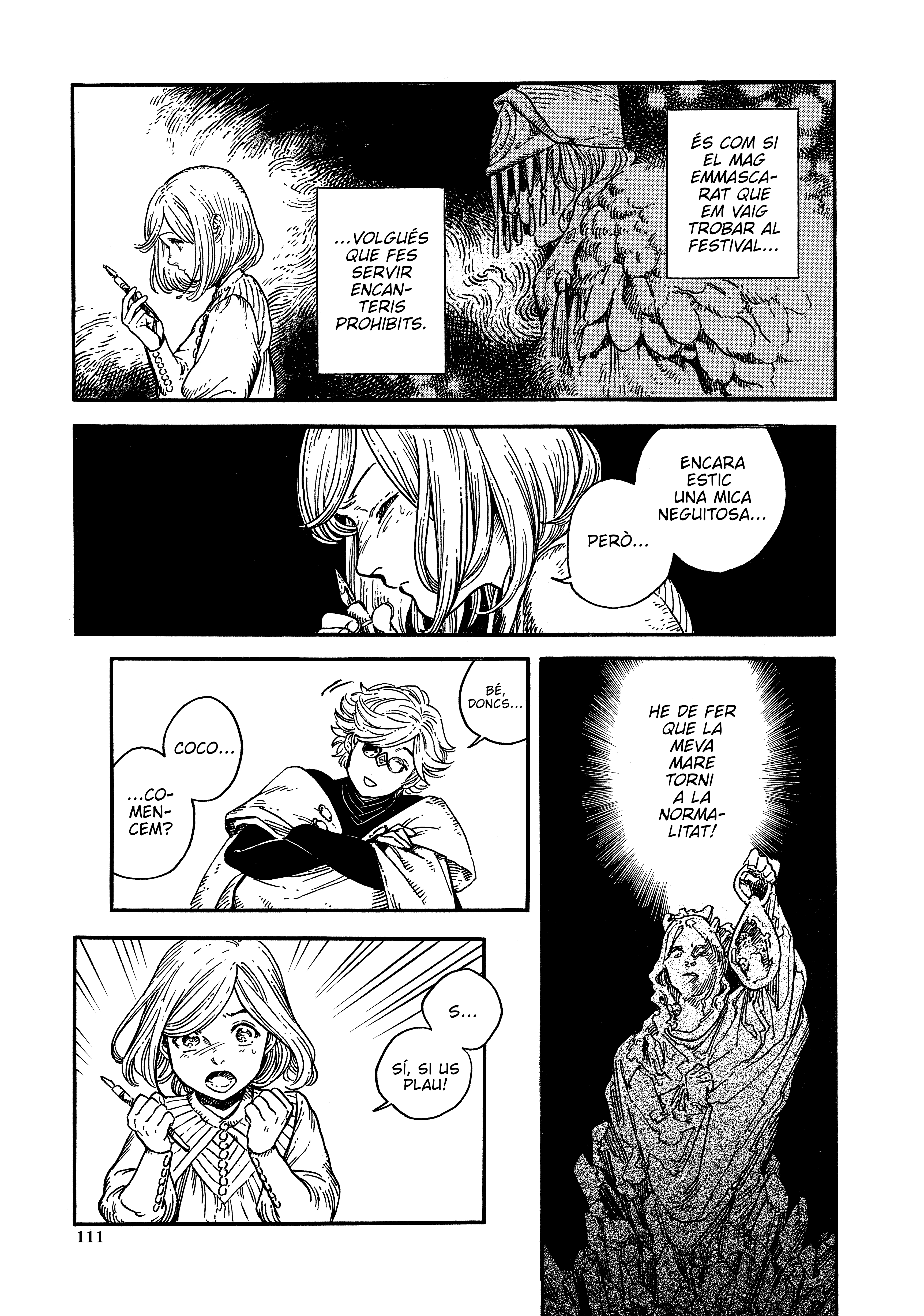 Read L'Atelier de Barrets de Mag CAT Manga Online