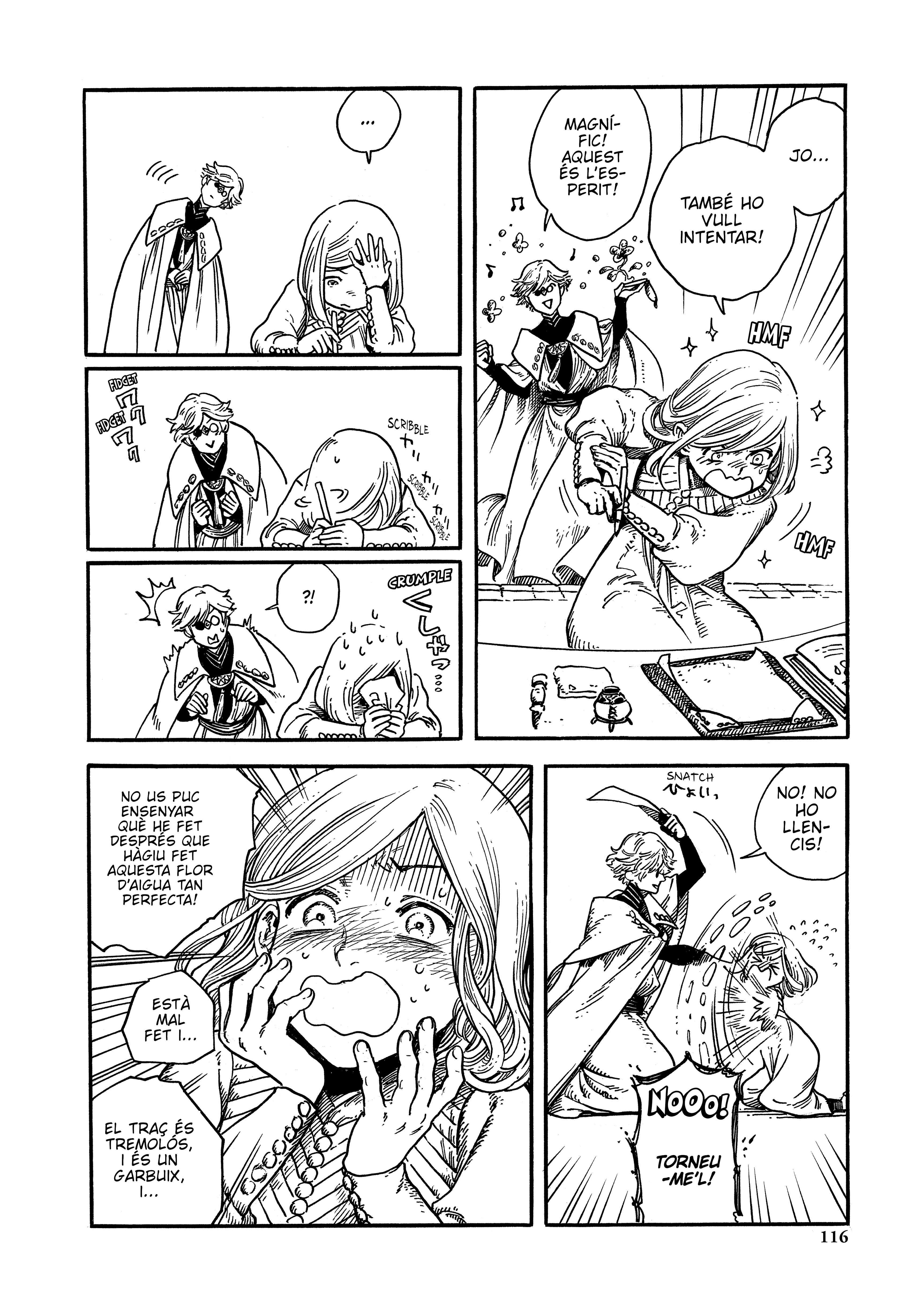 Read L'Atelier de Barrets de Mag CAT Manga Online