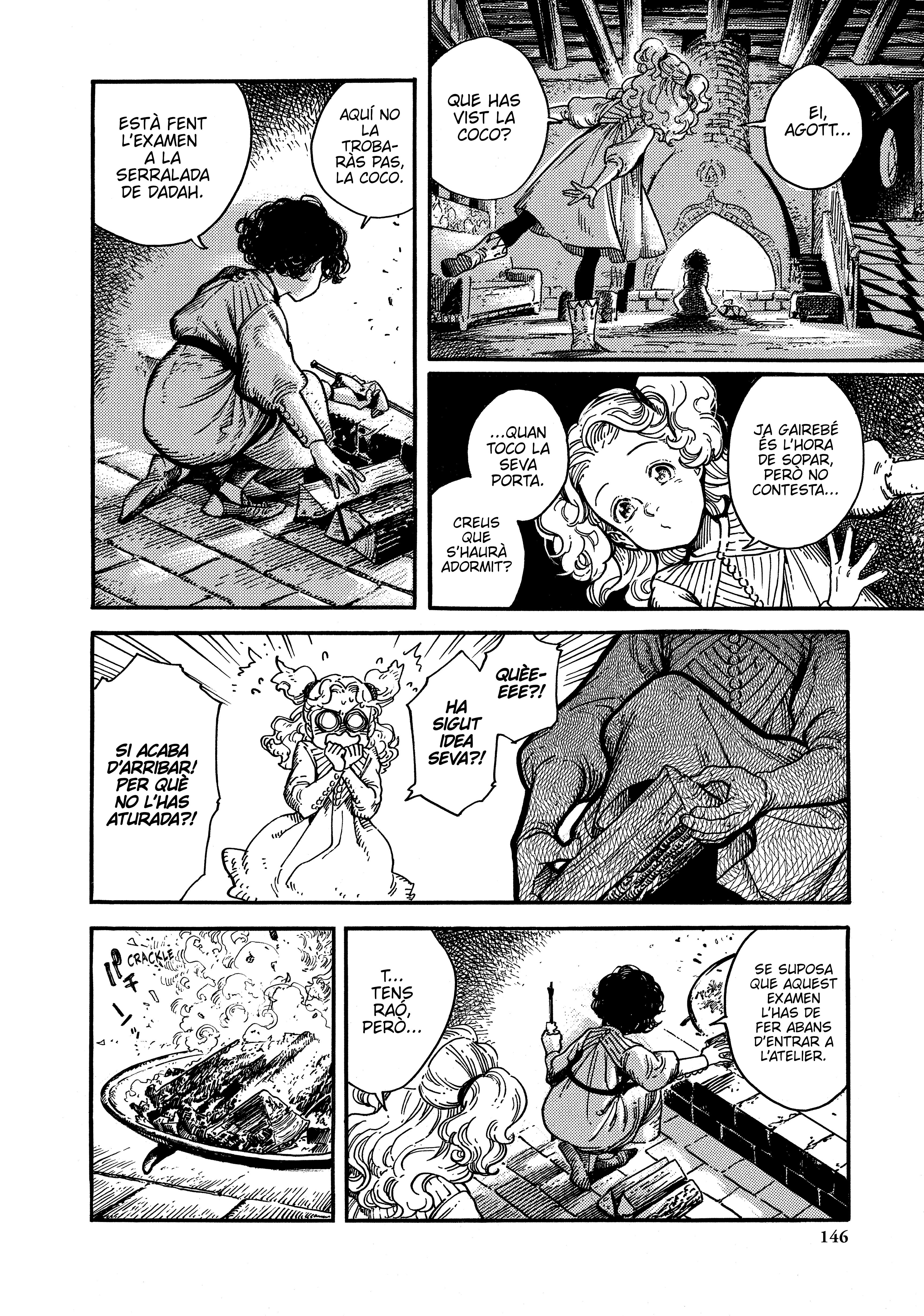 Read L'Atelier de Barrets de Mag CAT Manga Online