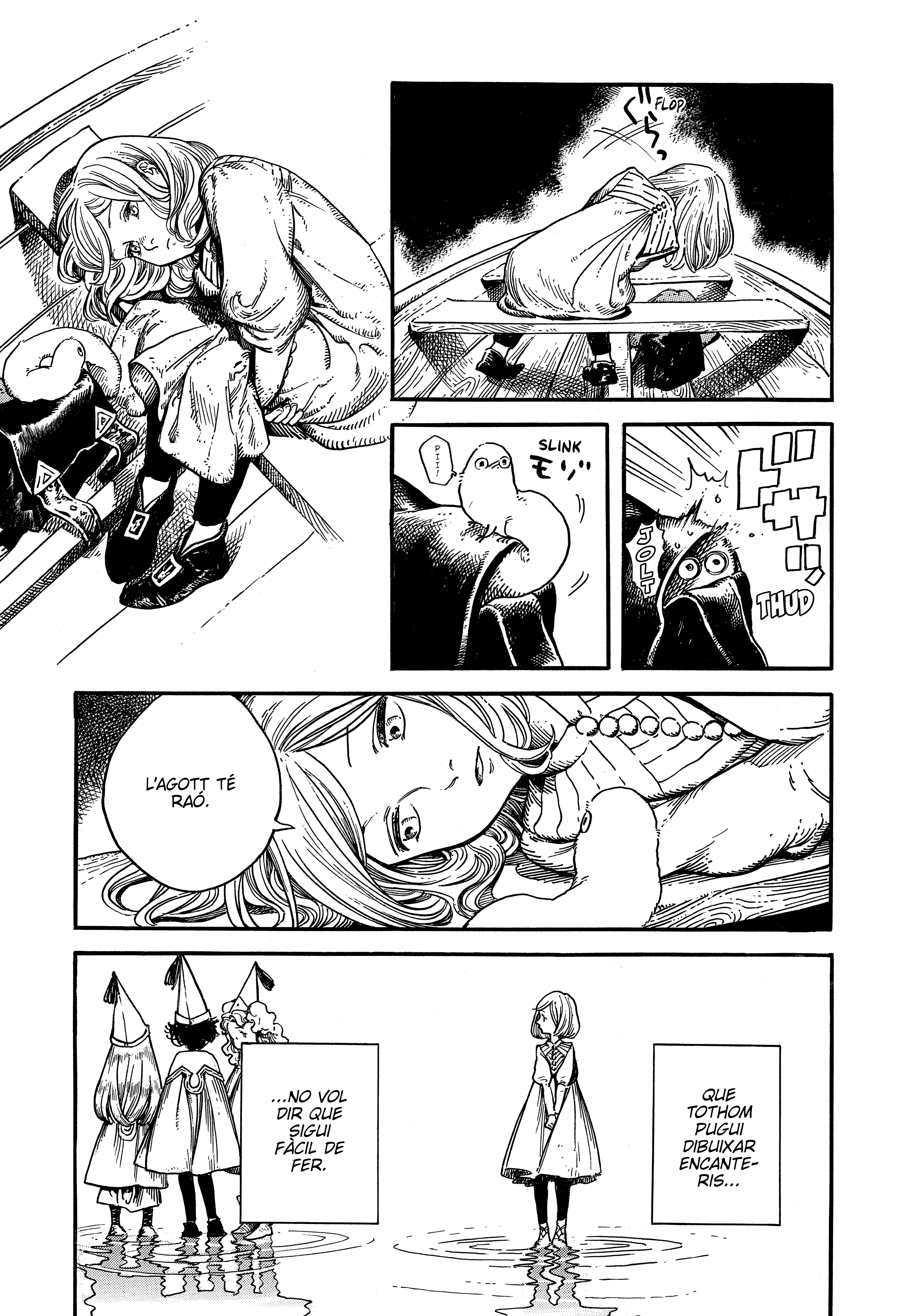 Read L'Atelier de Barrets de Mag CAT Manga Online