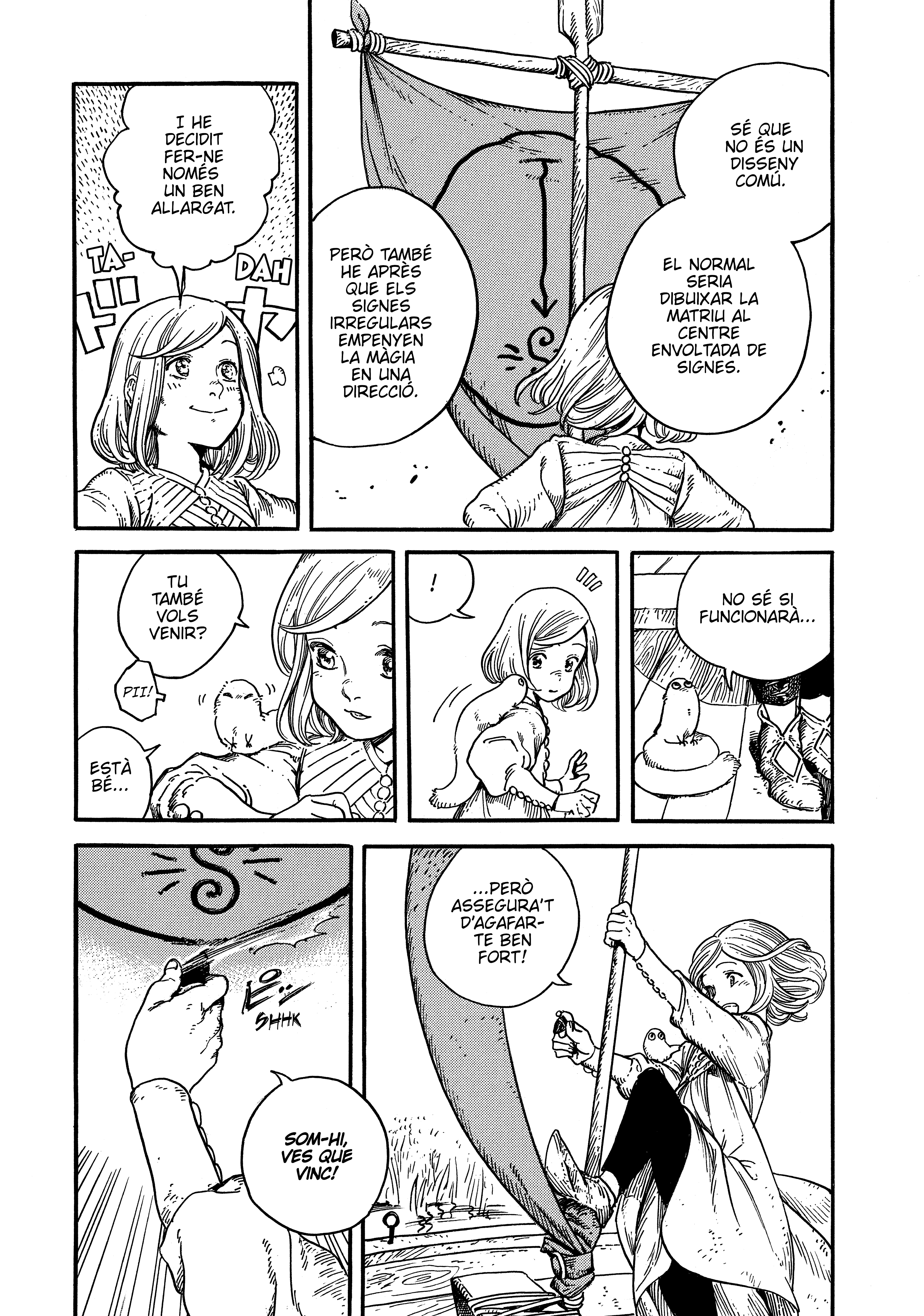 Read L'Atelier de Barrets de Mag CAT Manga Online