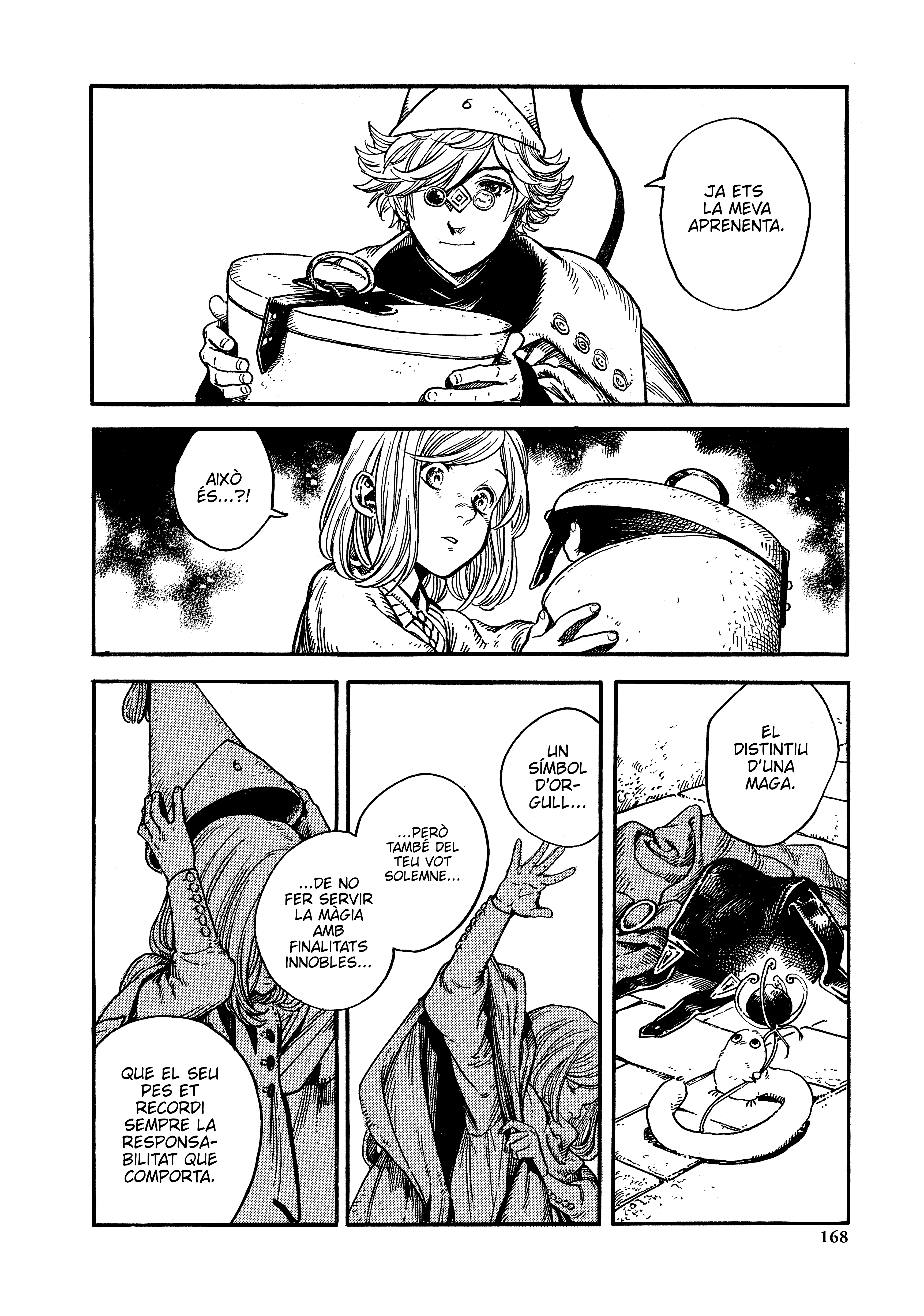 Read L'Atelier de Barrets de Mag CAT Manga Online