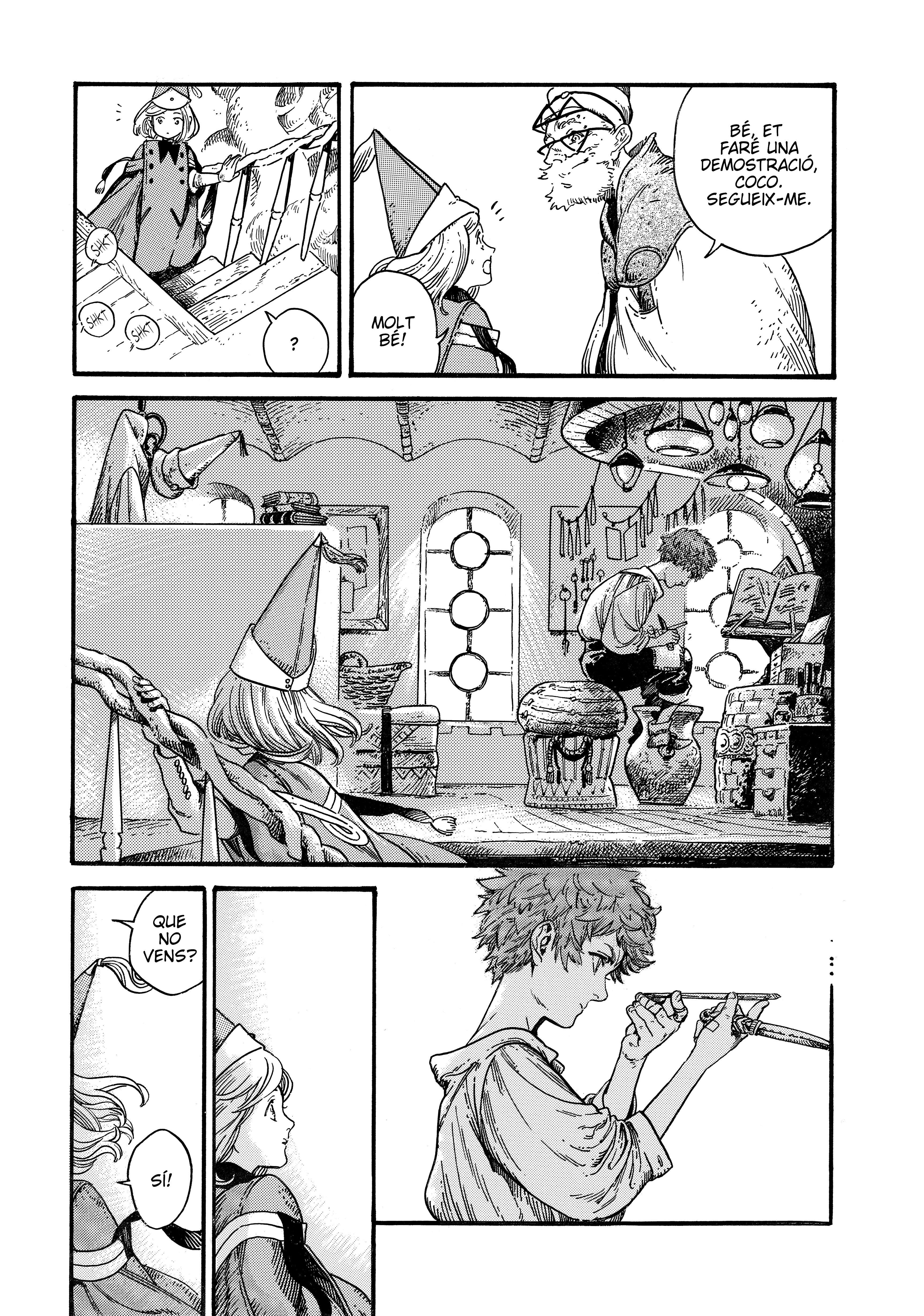 Read L'Atelier de Barrets de Mag CAT Manga Online