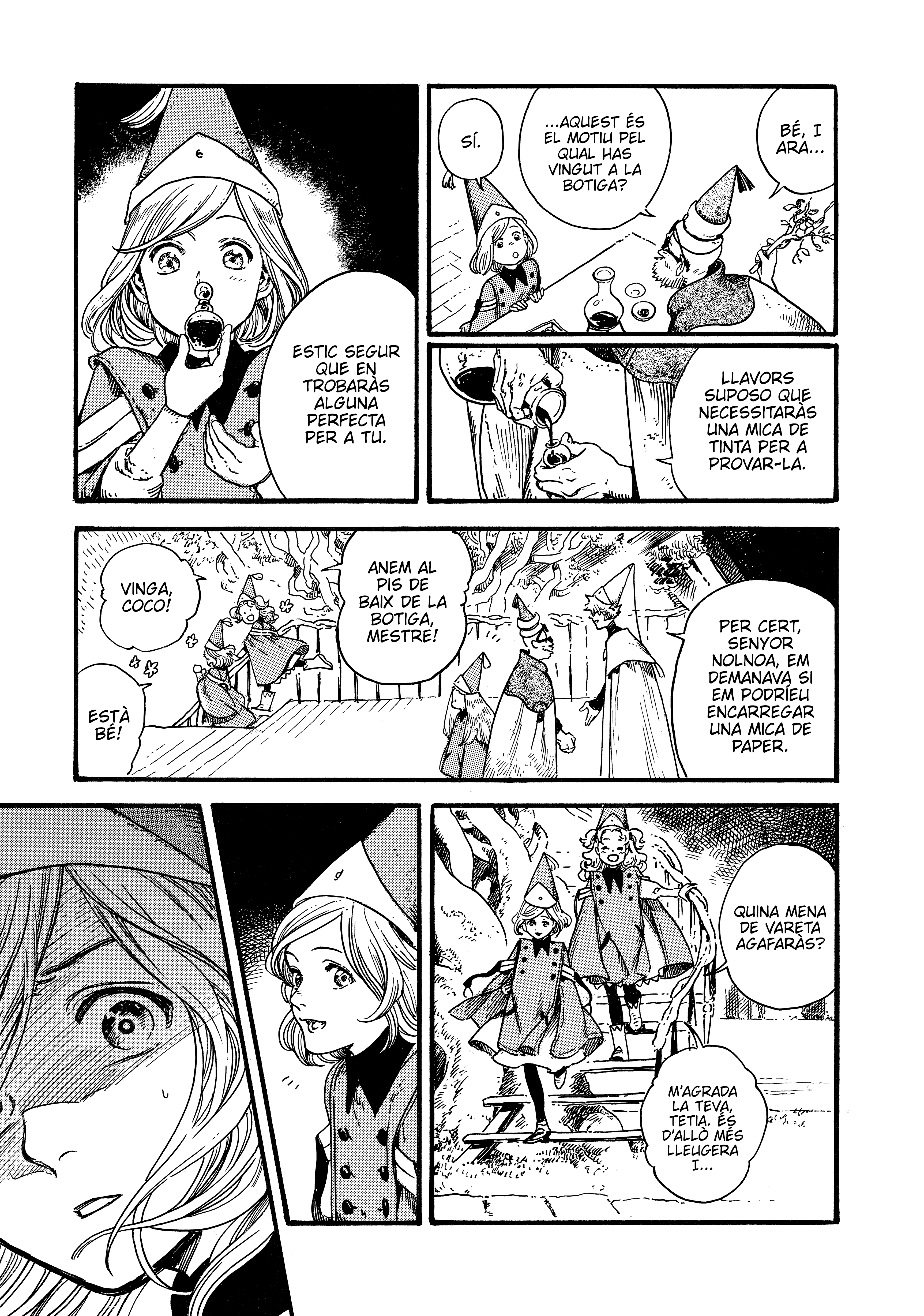 Read L'Atelier de Barrets de Mag CAT Manga Online