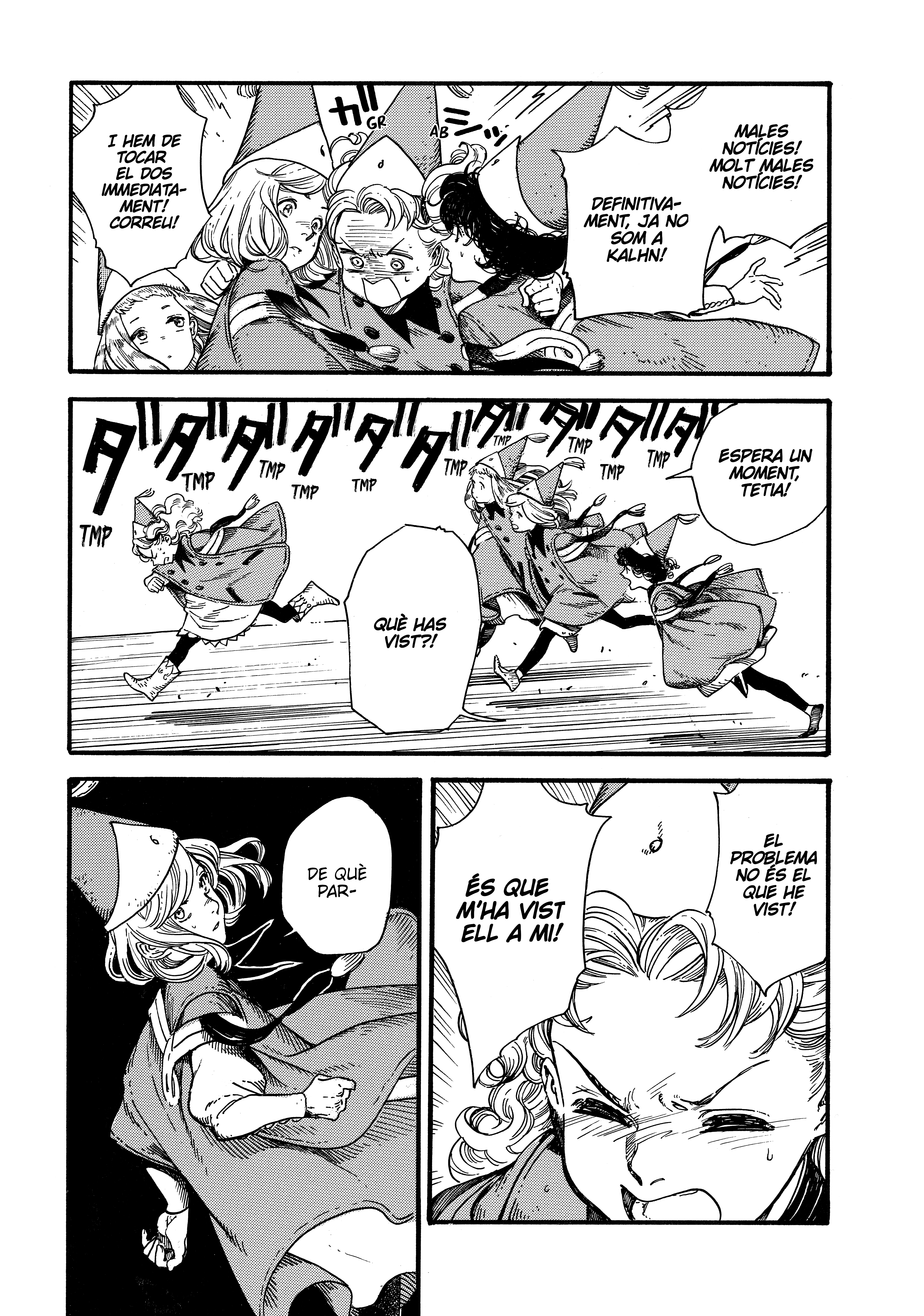 Read L'Atelier de Barrets de Mag CAT Manga Online