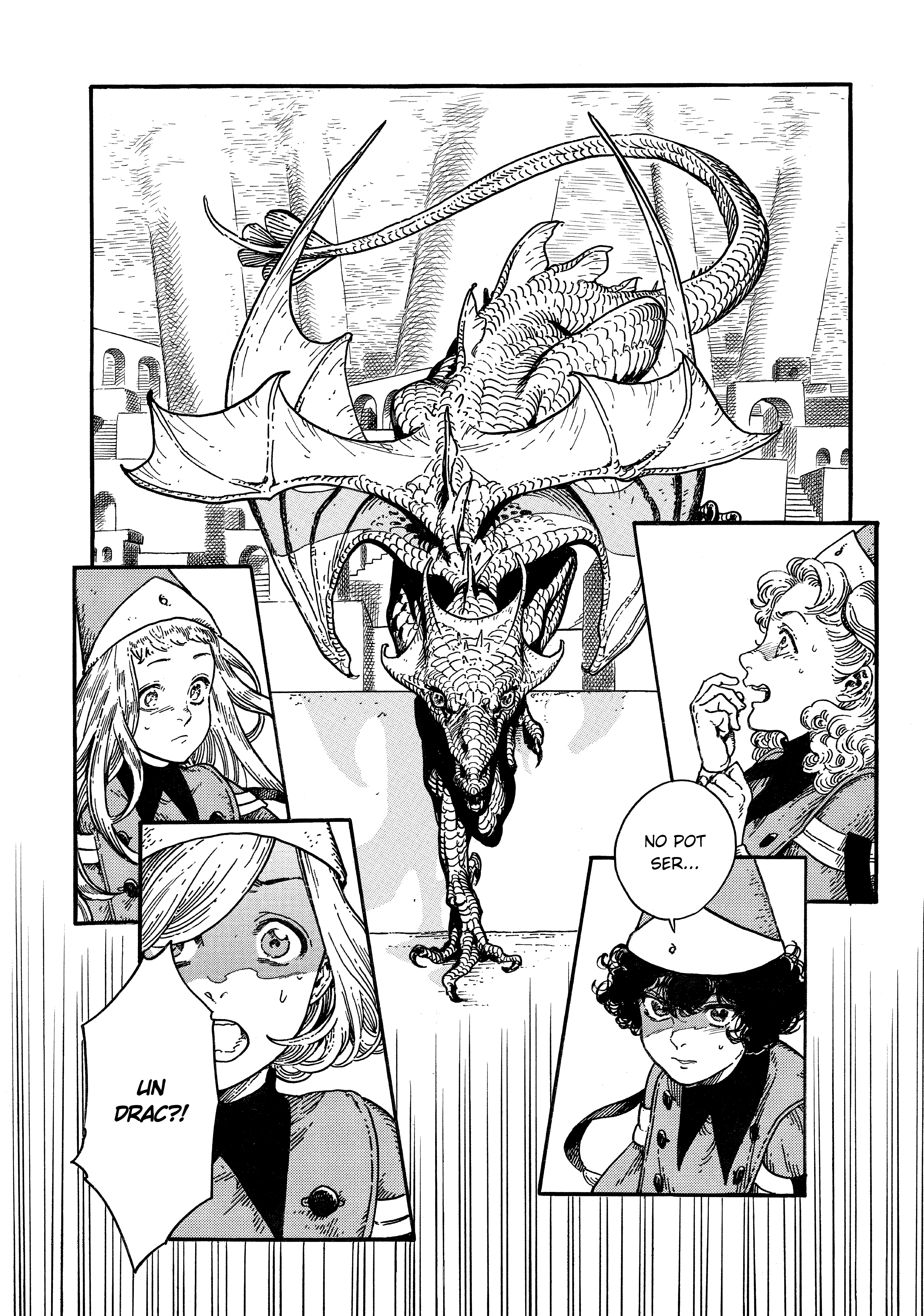 Read L'Atelier de Barrets de Mag CAT Manga Online