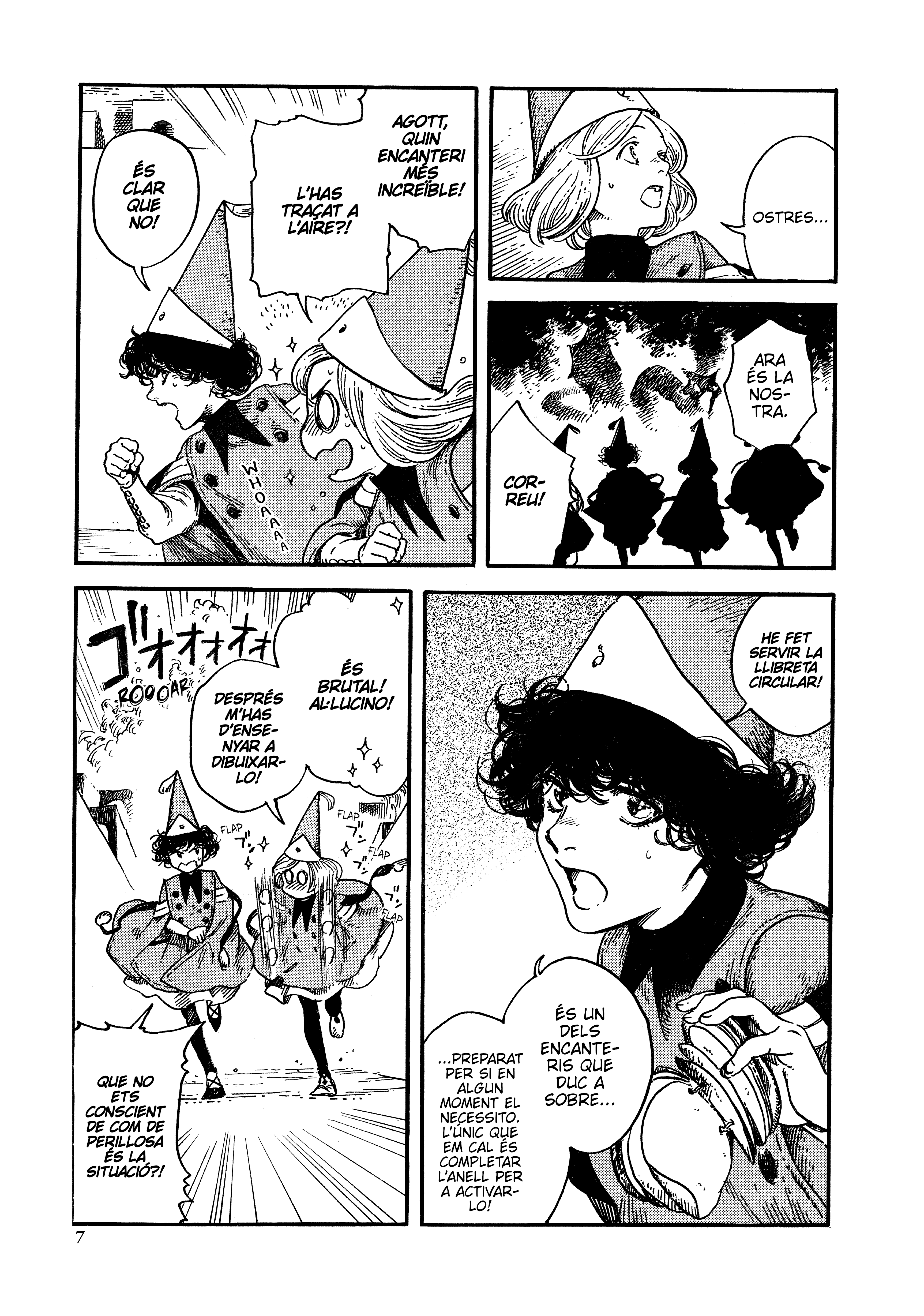 Read L'Atelier de Barrets de Mag CAT Manga Online