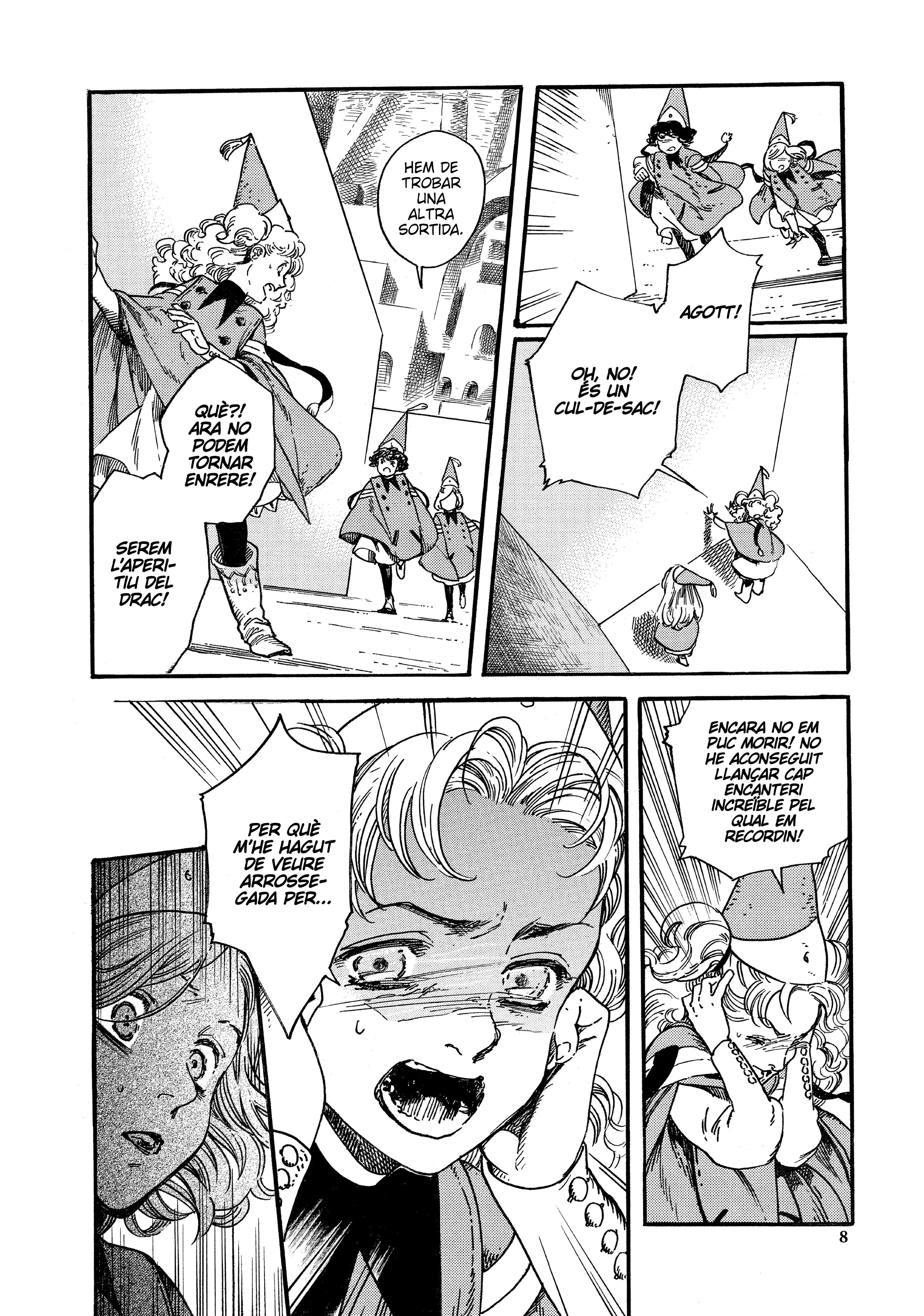 Read L'Atelier de Barrets de Mag CAT Manga Online