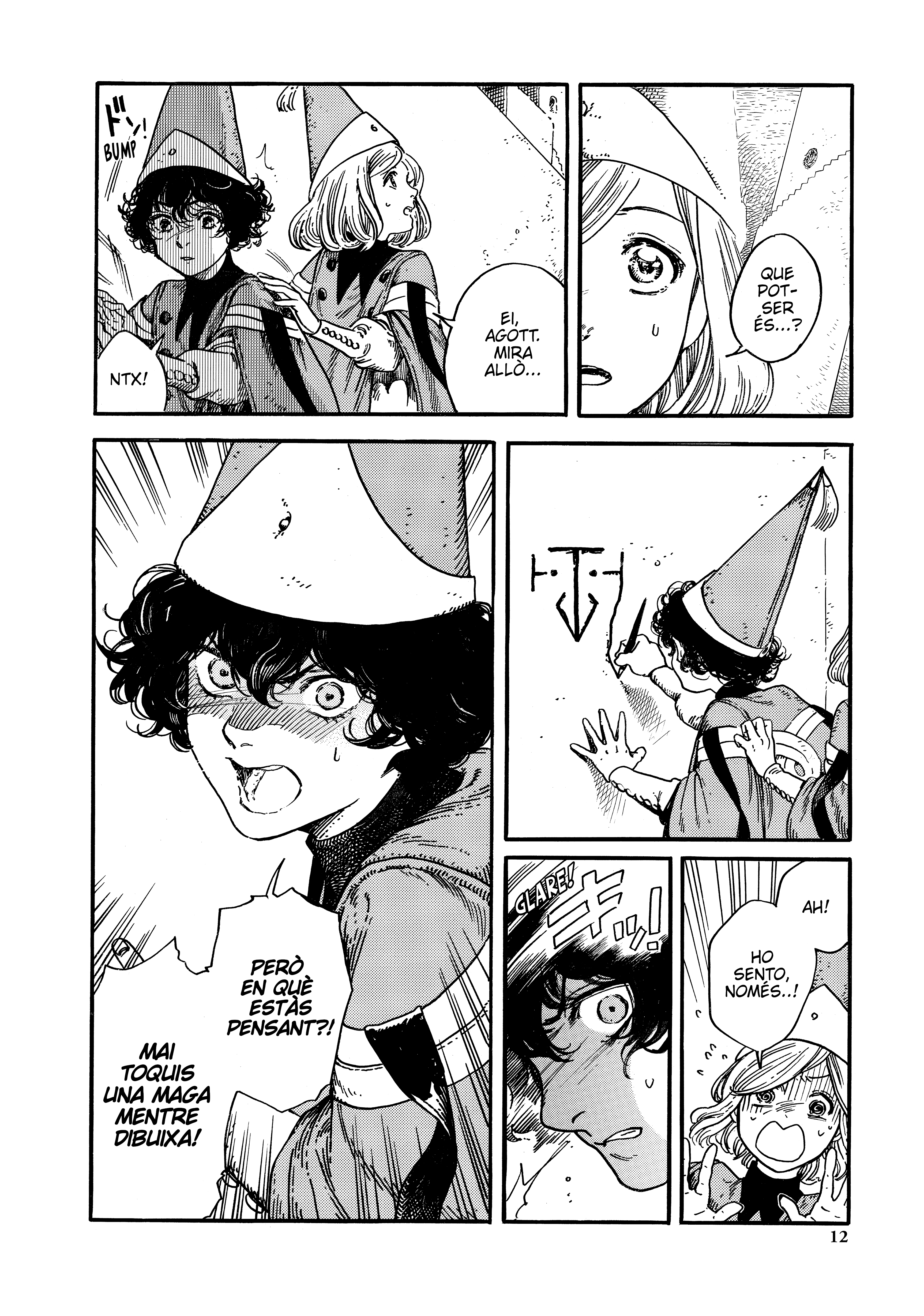 Read L'Atelier de Barrets de Mag CAT Manga Online