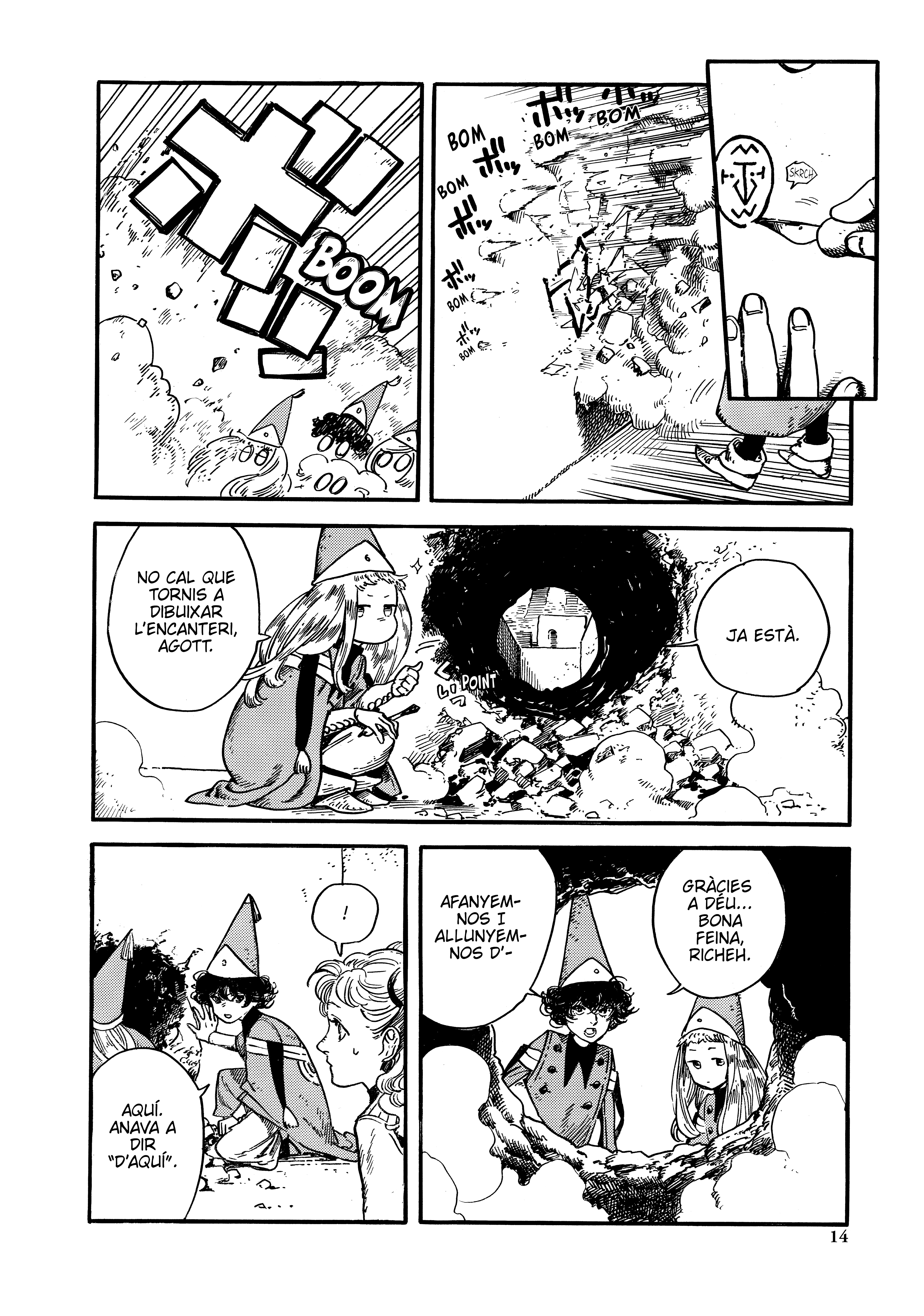 Read L'Atelier de Barrets de Mag CAT Manga Online