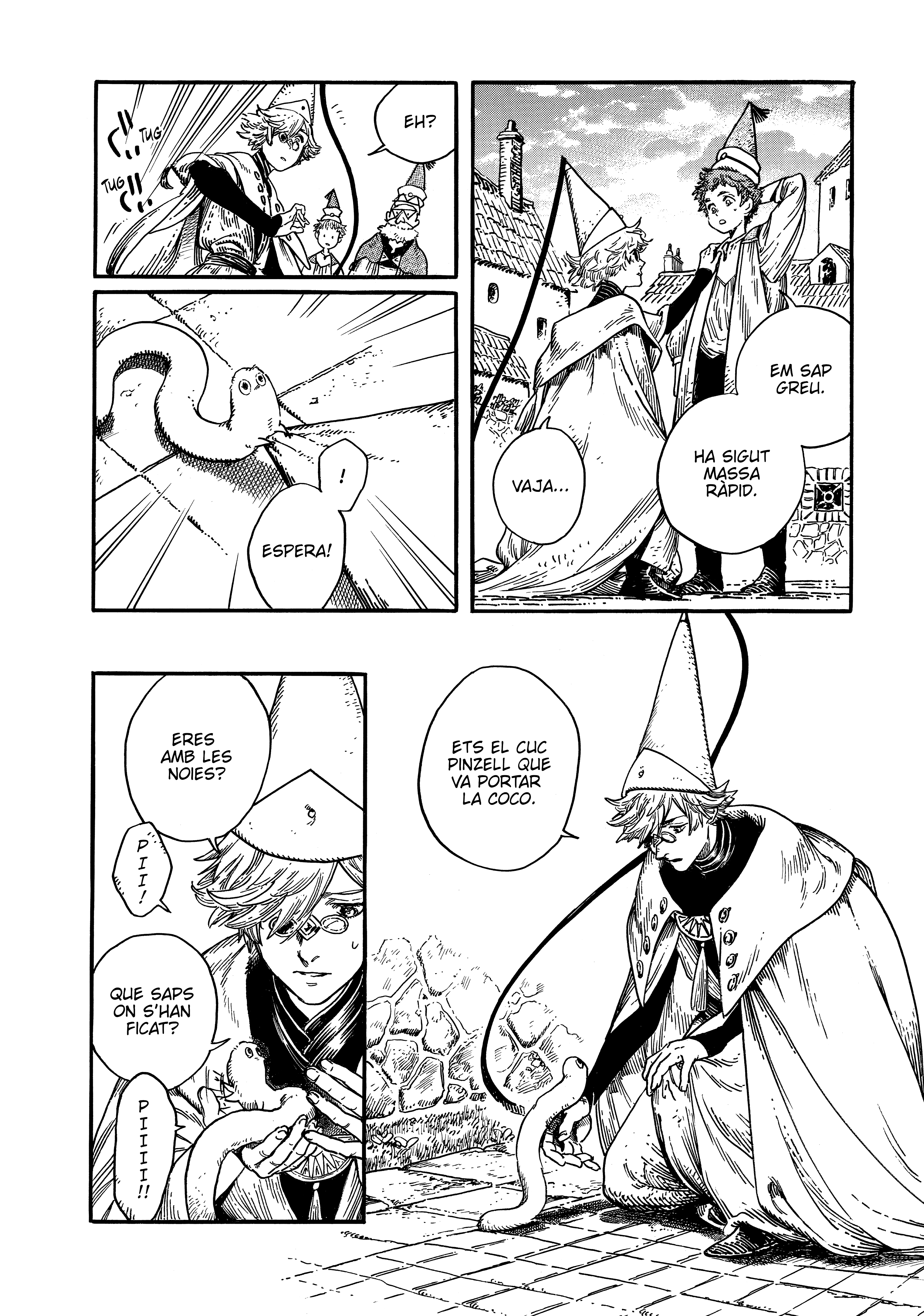 Read L'Atelier de Barrets de Mag CAT Manga Online