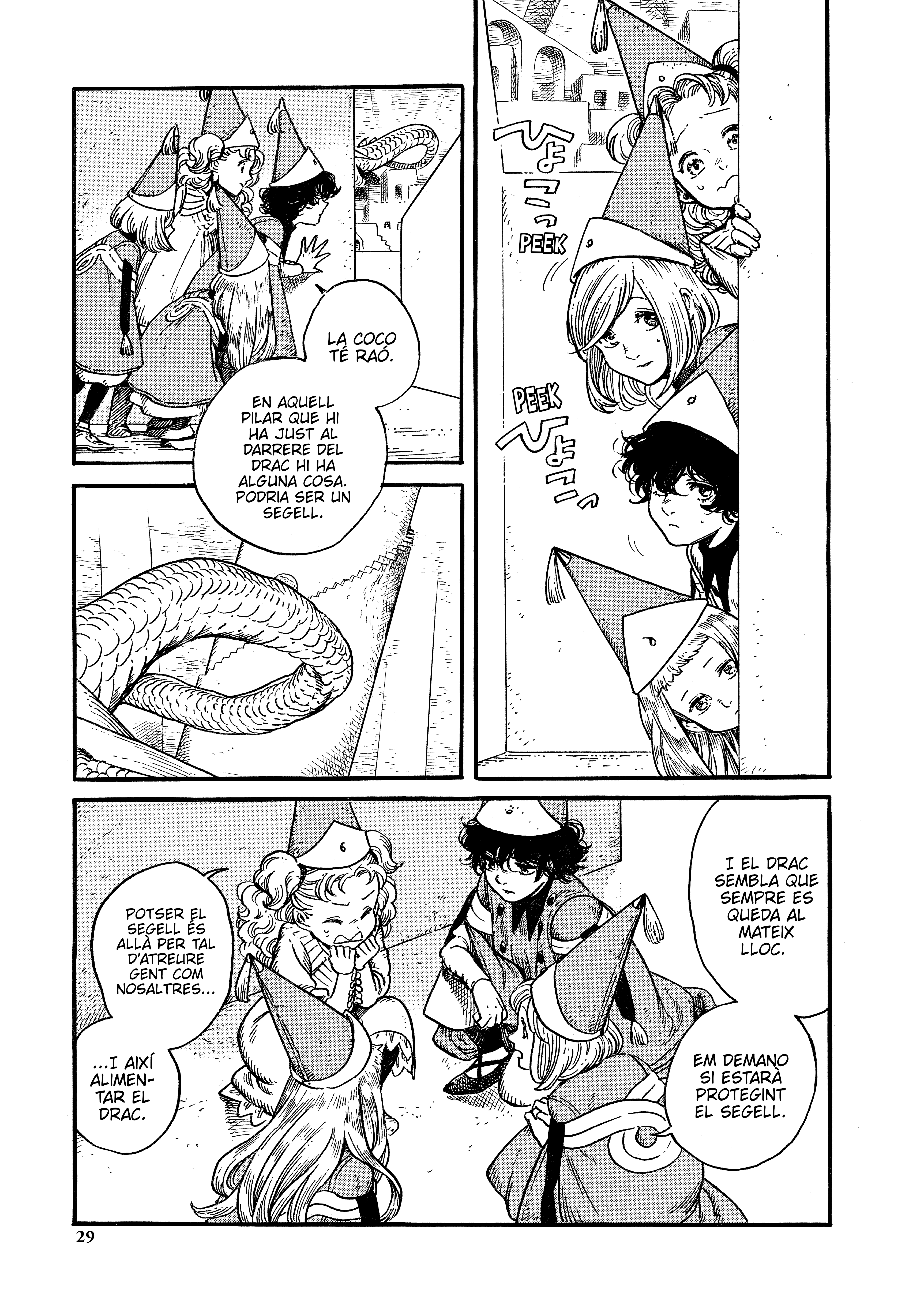 Read L'Atelier de Barrets de Mag CAT Manga Online