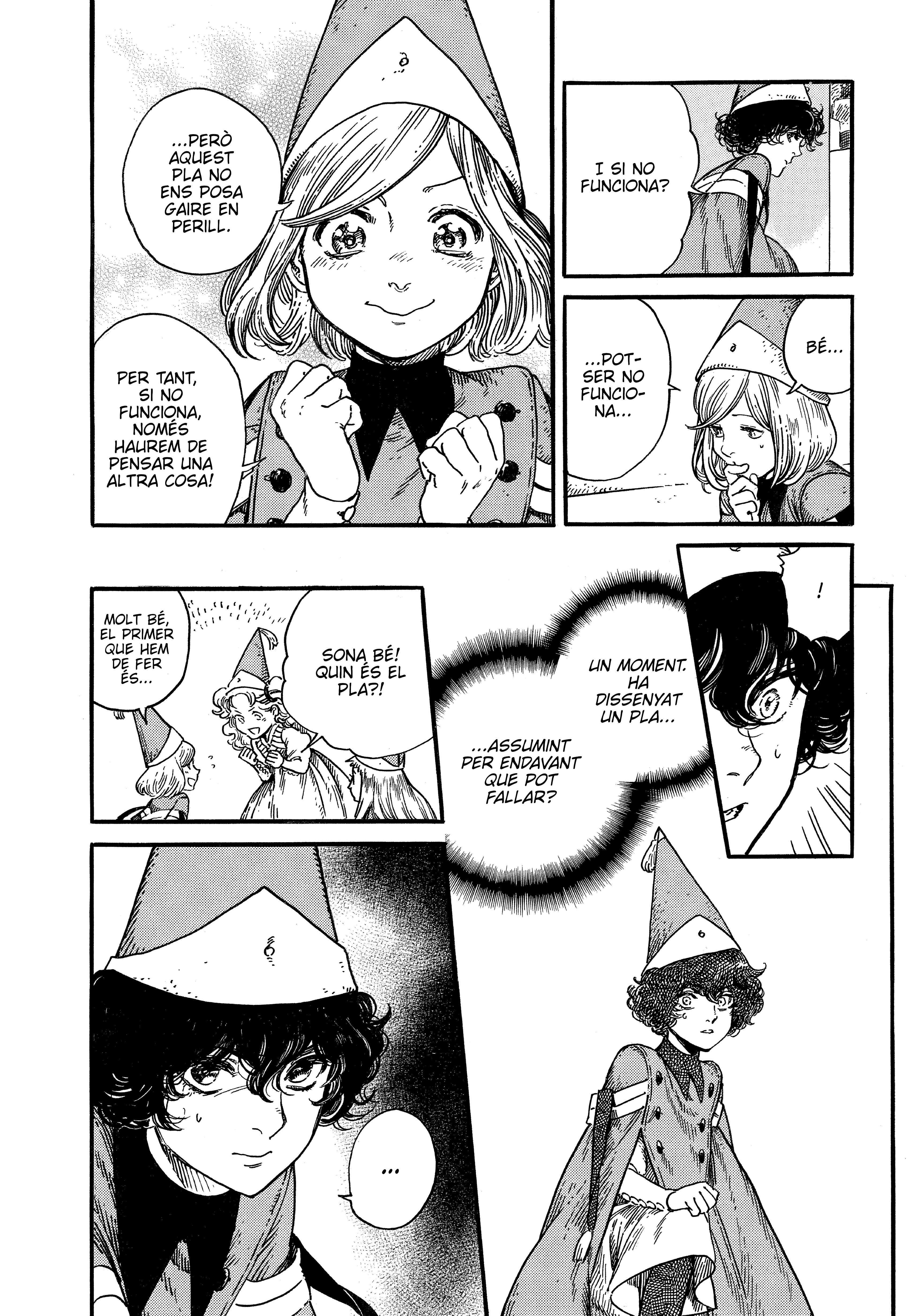 Read L'Atelier de Barrets de Mag CAT Manga Online