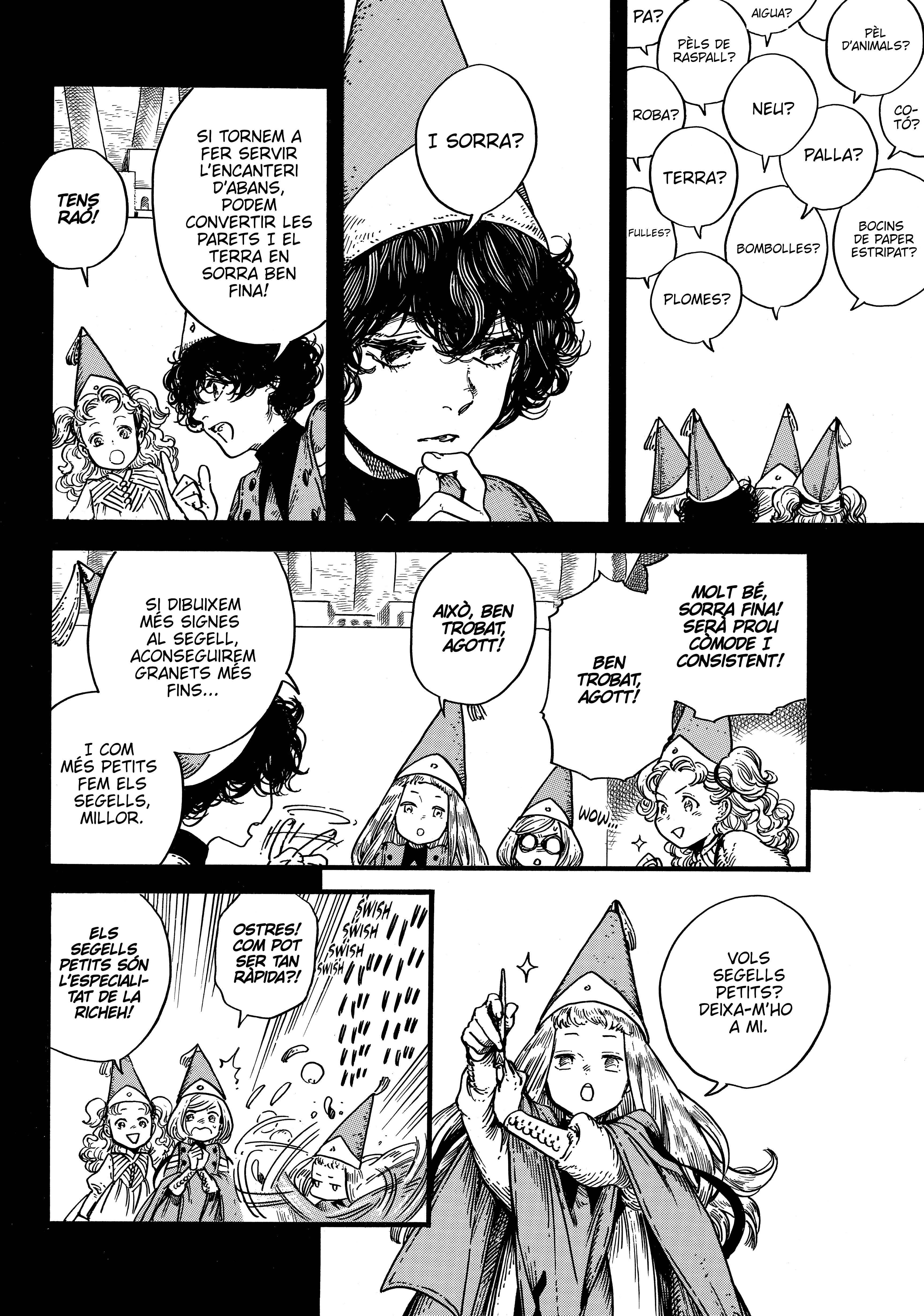 Read L'Atelier de Barrets de Mag CAT Manga Online