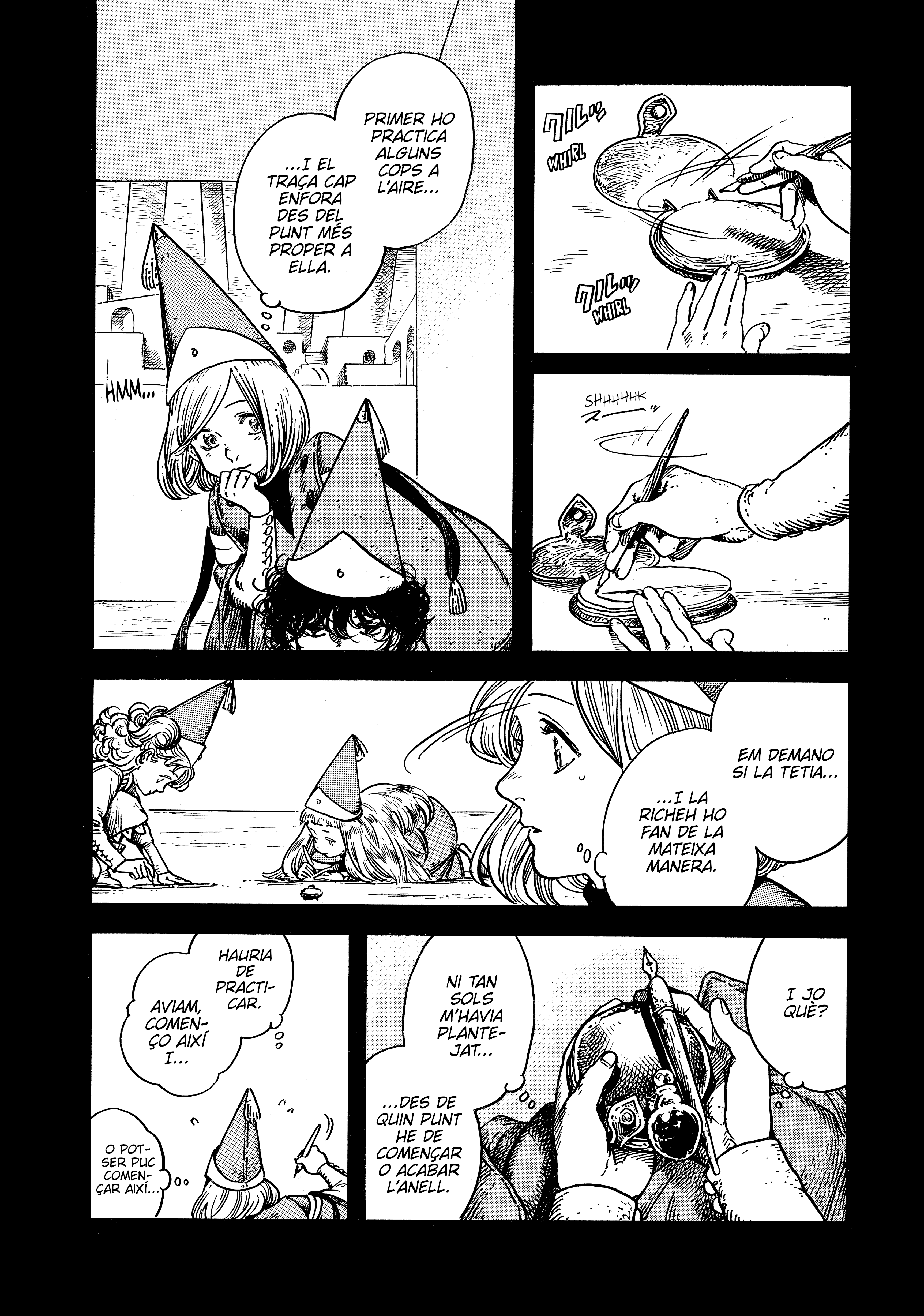 Read L'Atelier de Barrets de Mag CAT Manga Online