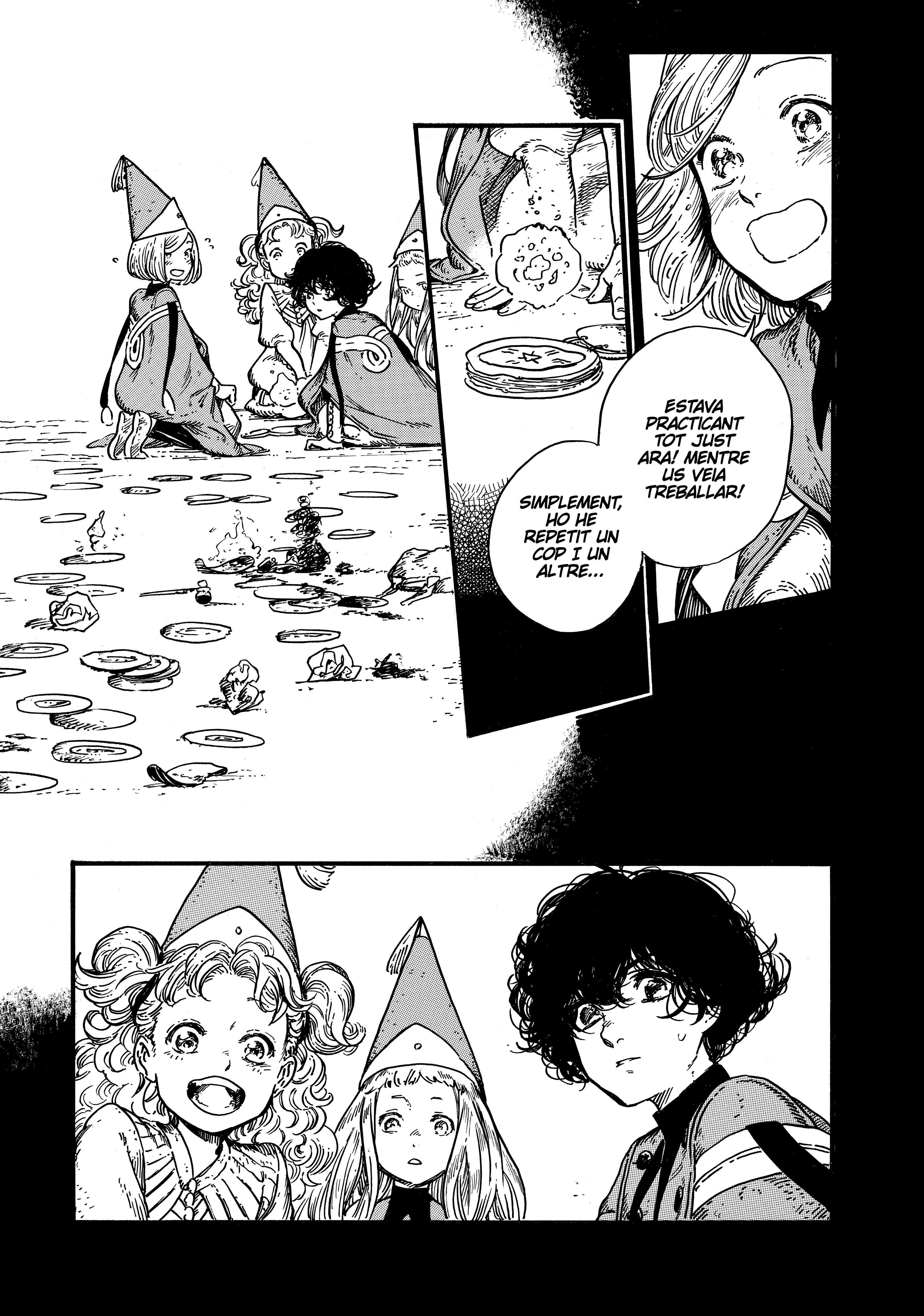 Read L'Atelier de Barrets de Mag CAT Manga Online