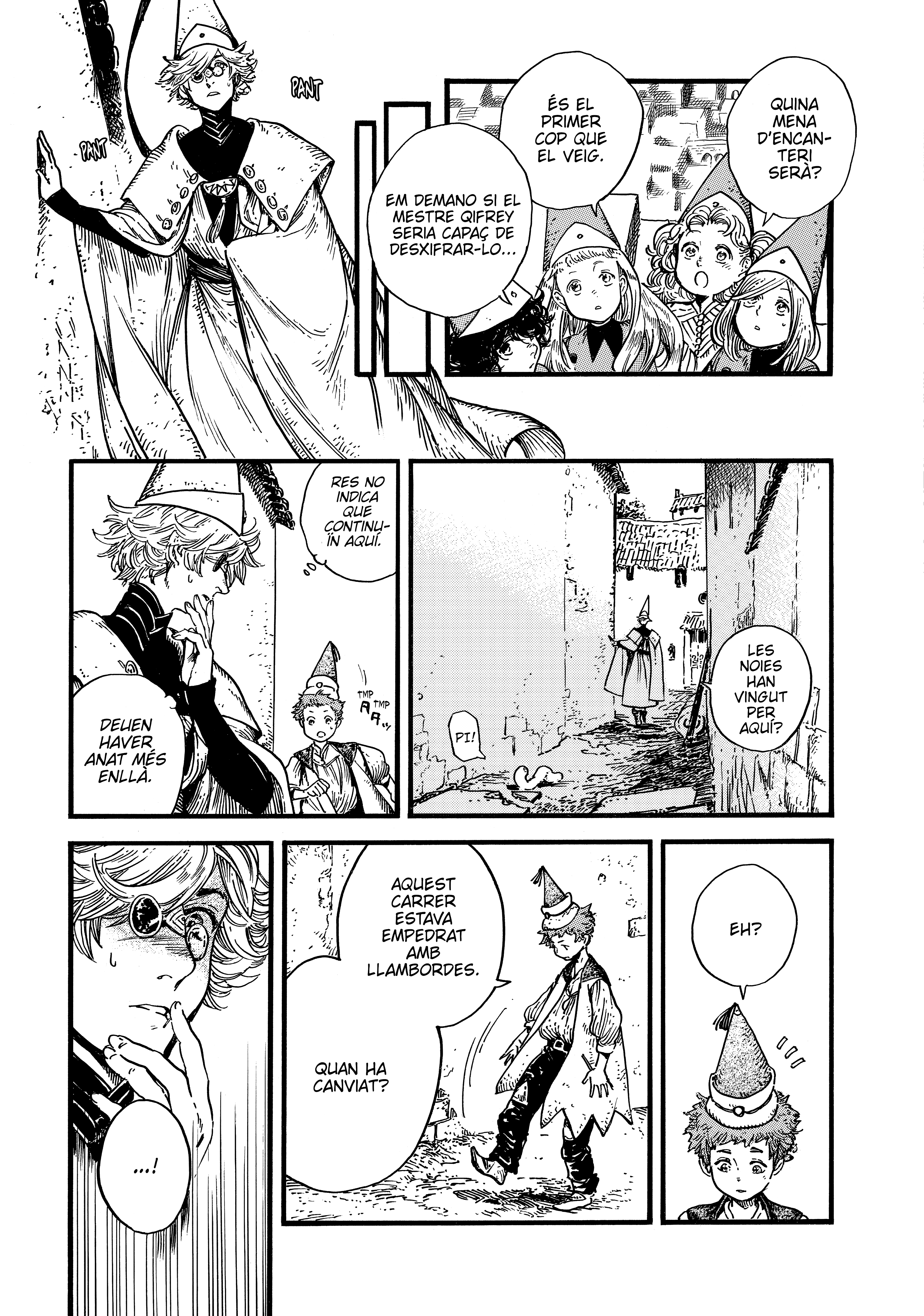 Read L'Atelier de Barrets de Mag CAT Manga Online