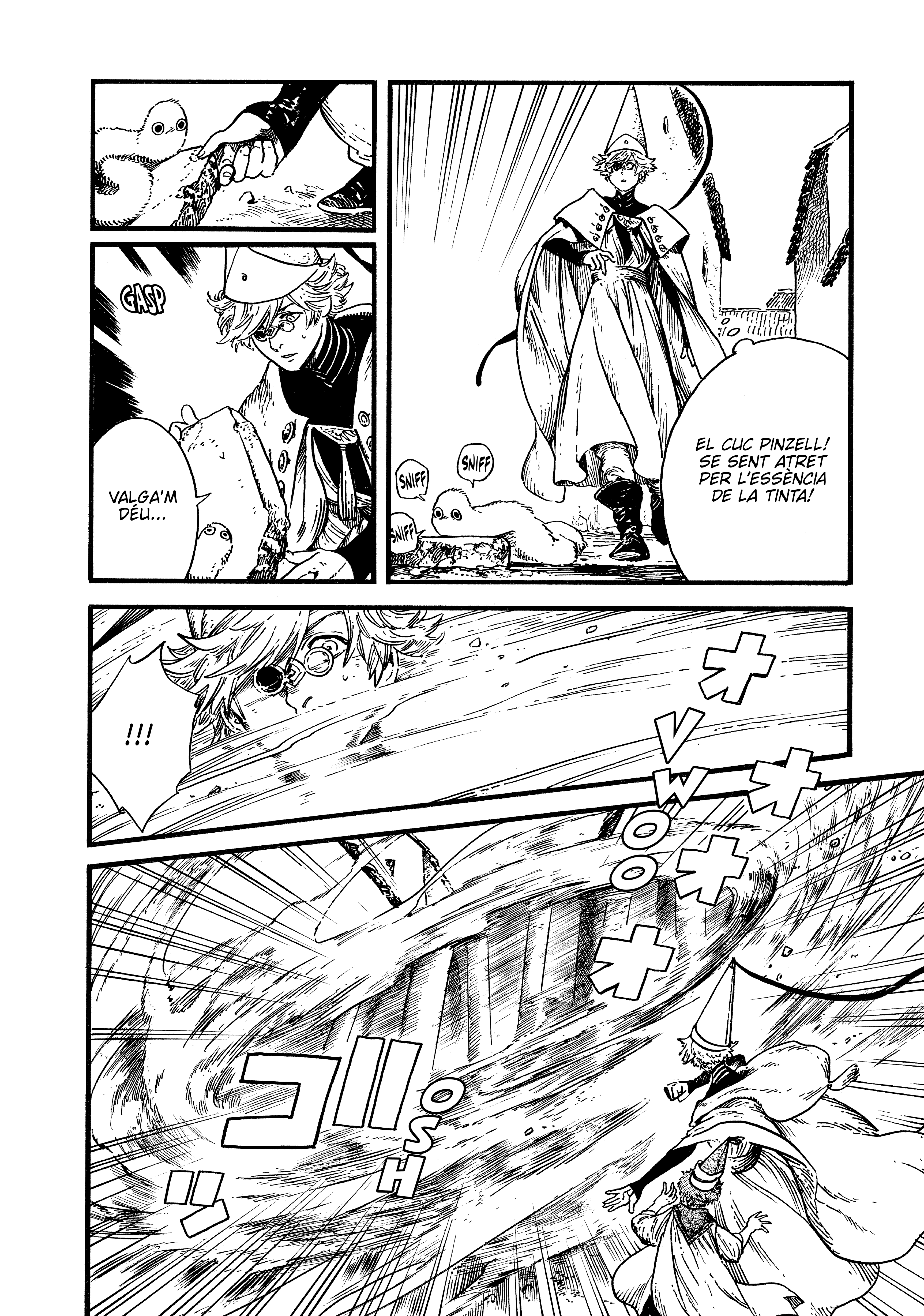 Read L'Atelier de Barrets de Mag CAT Manga Online