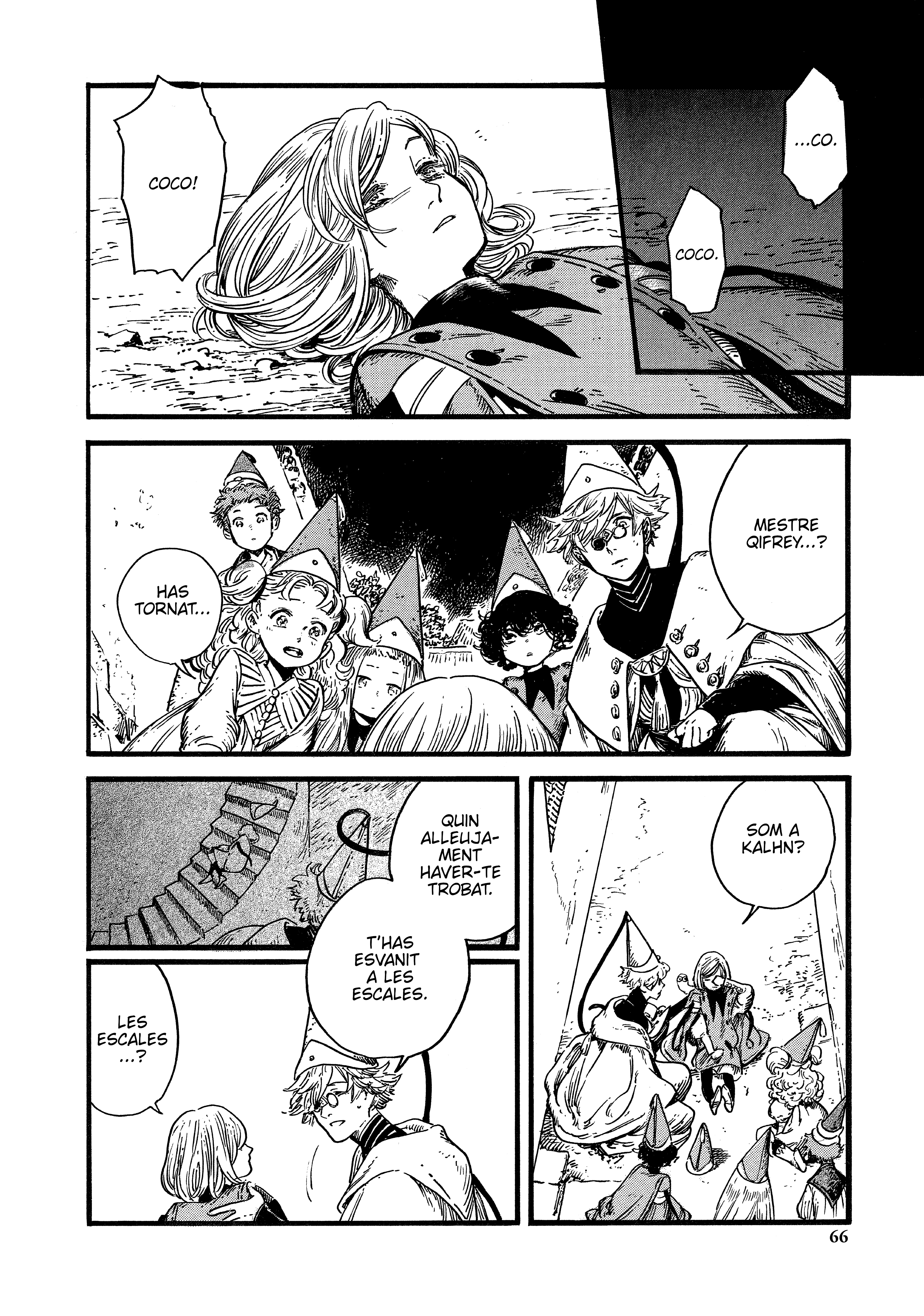 Read L'Atelier de Barrets de Mag CAT Manga Online