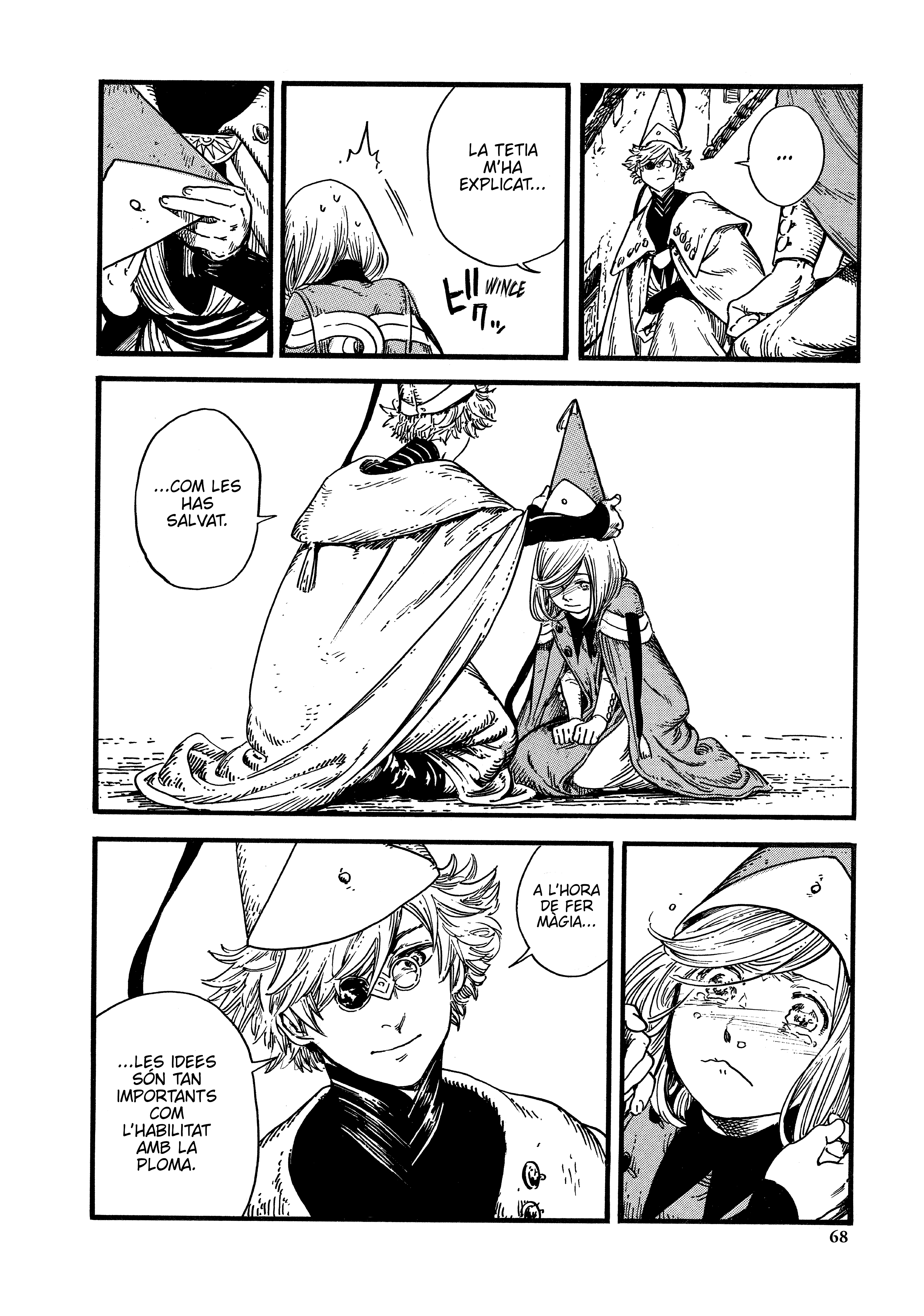 Read L'Atelier de Barrets de Mag CAT Manga Online