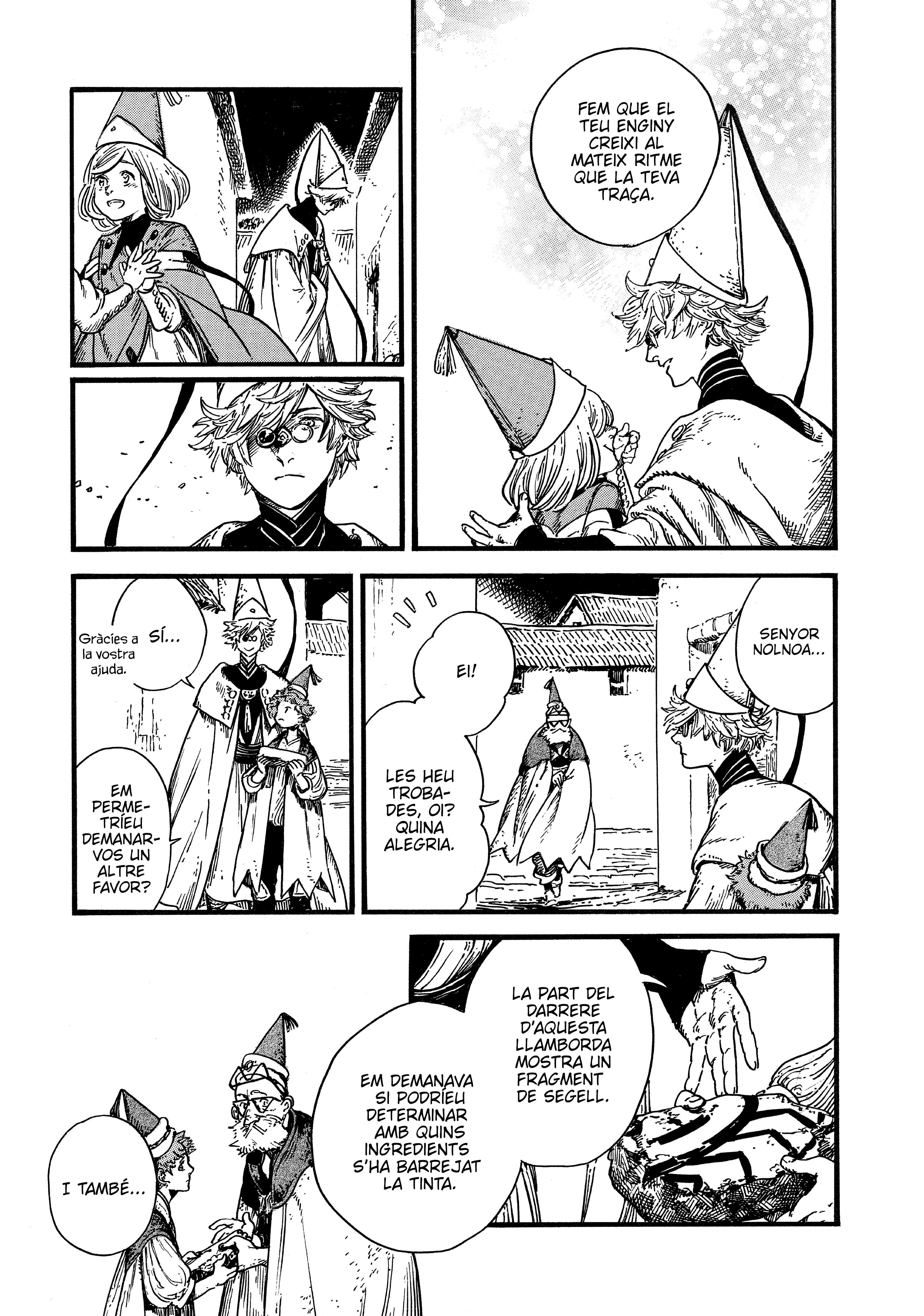 Read L'Atelier de Barrets de Mag CAT Manga Online