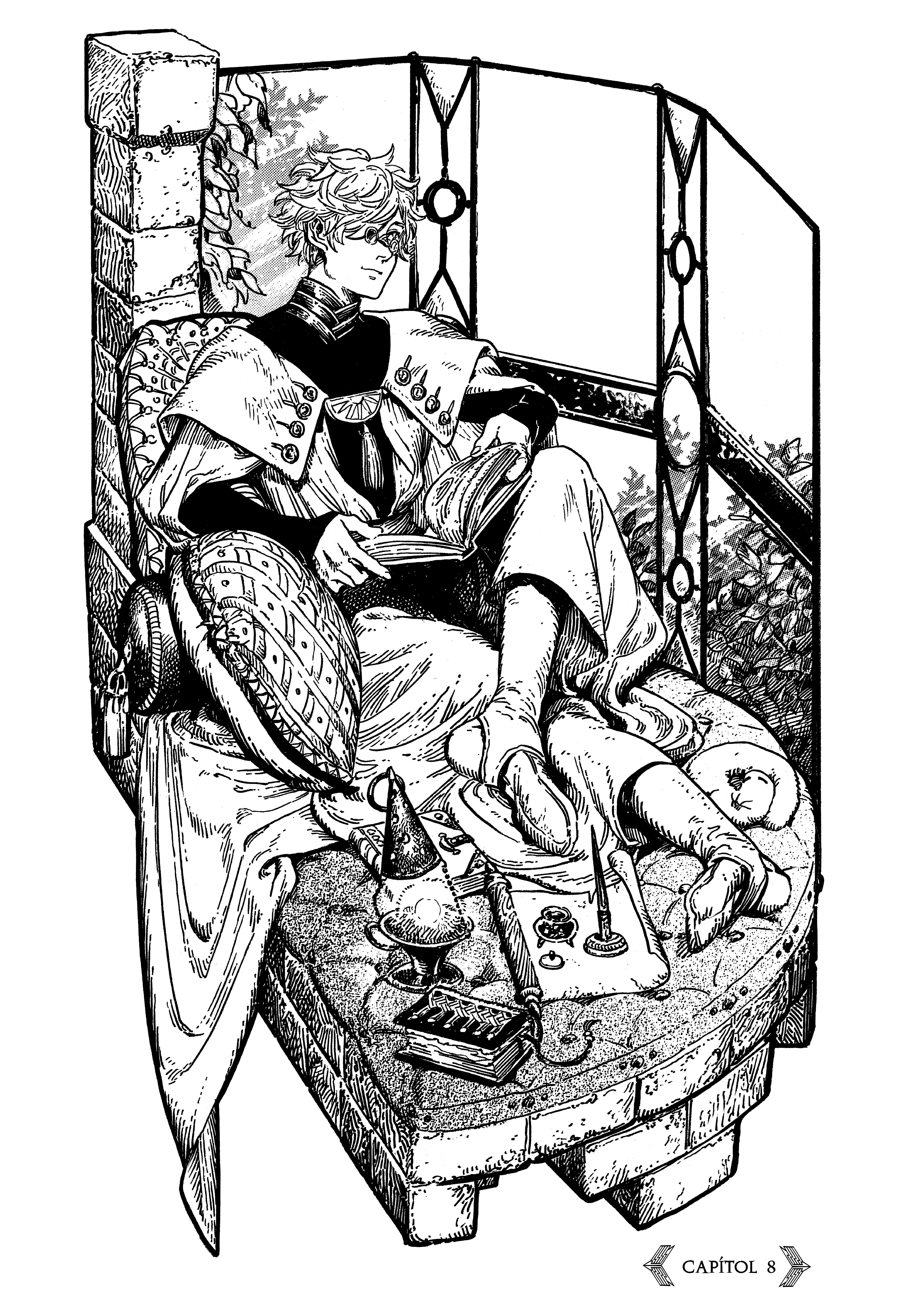 Read L'Atelier de Barrets de Mag CAT Manga Online