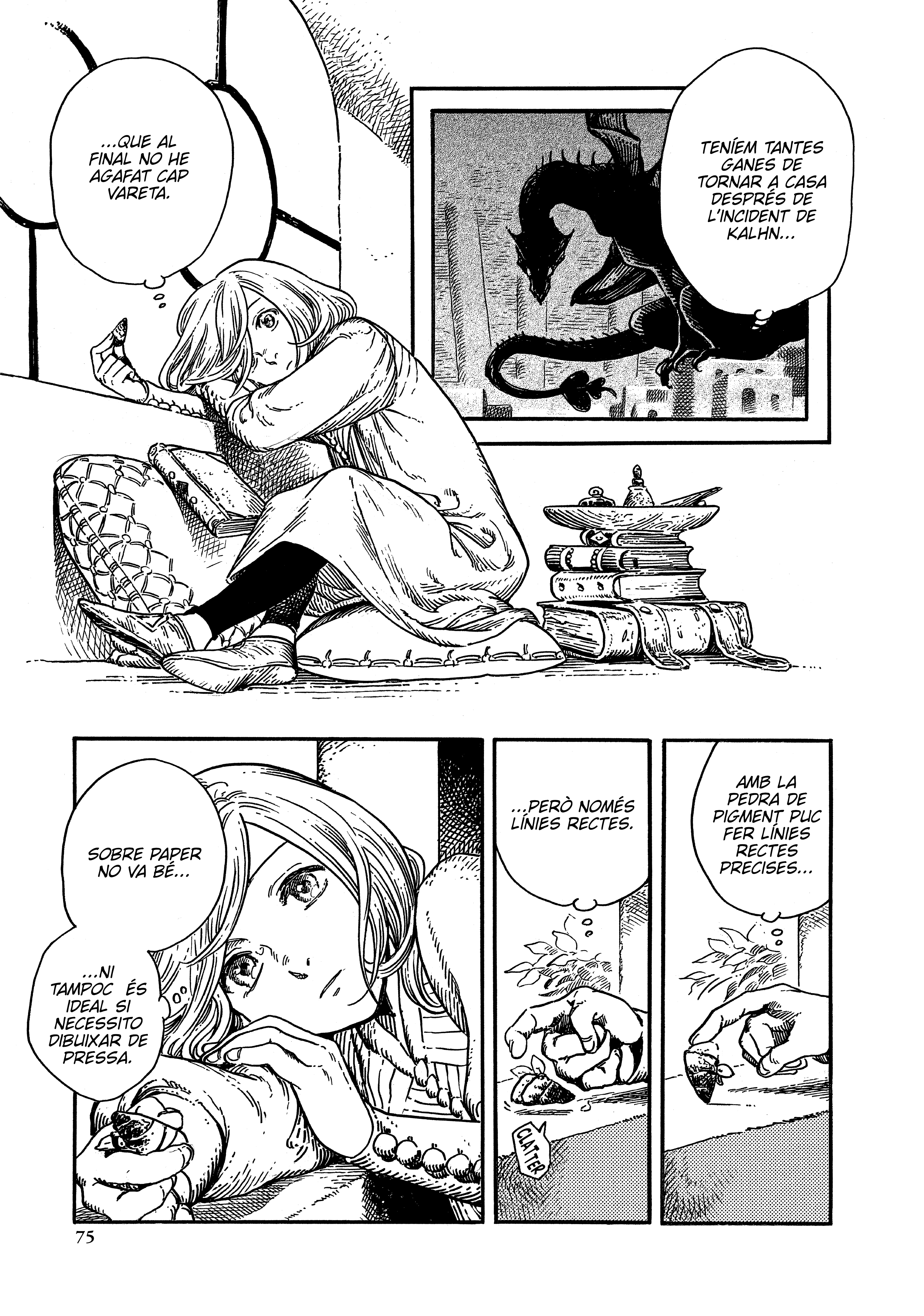 Read L'Atelier de Barrets de Mag CAT Manga Online