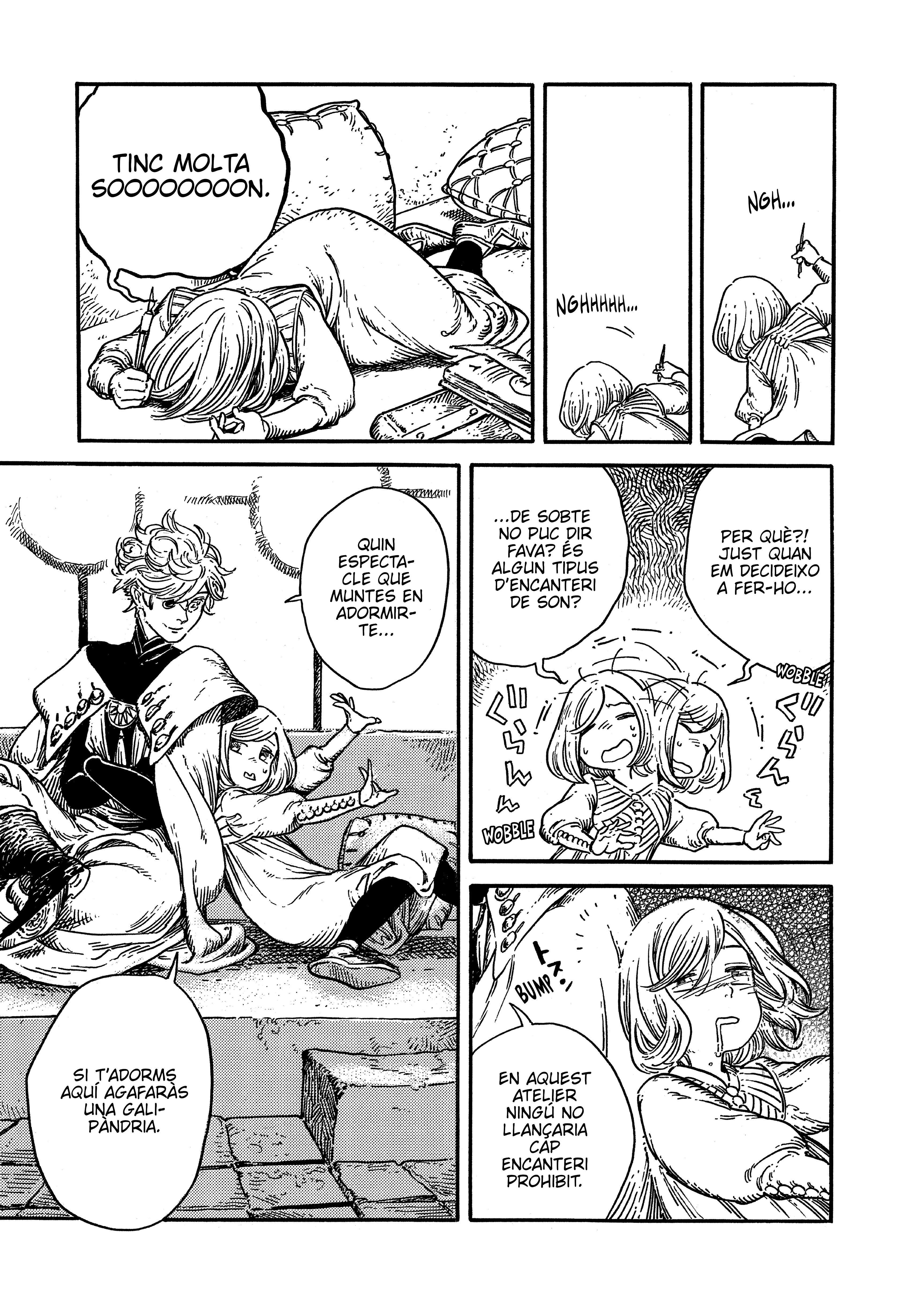 Read L'Atelier de Barrets de Mag CAT Manga Online